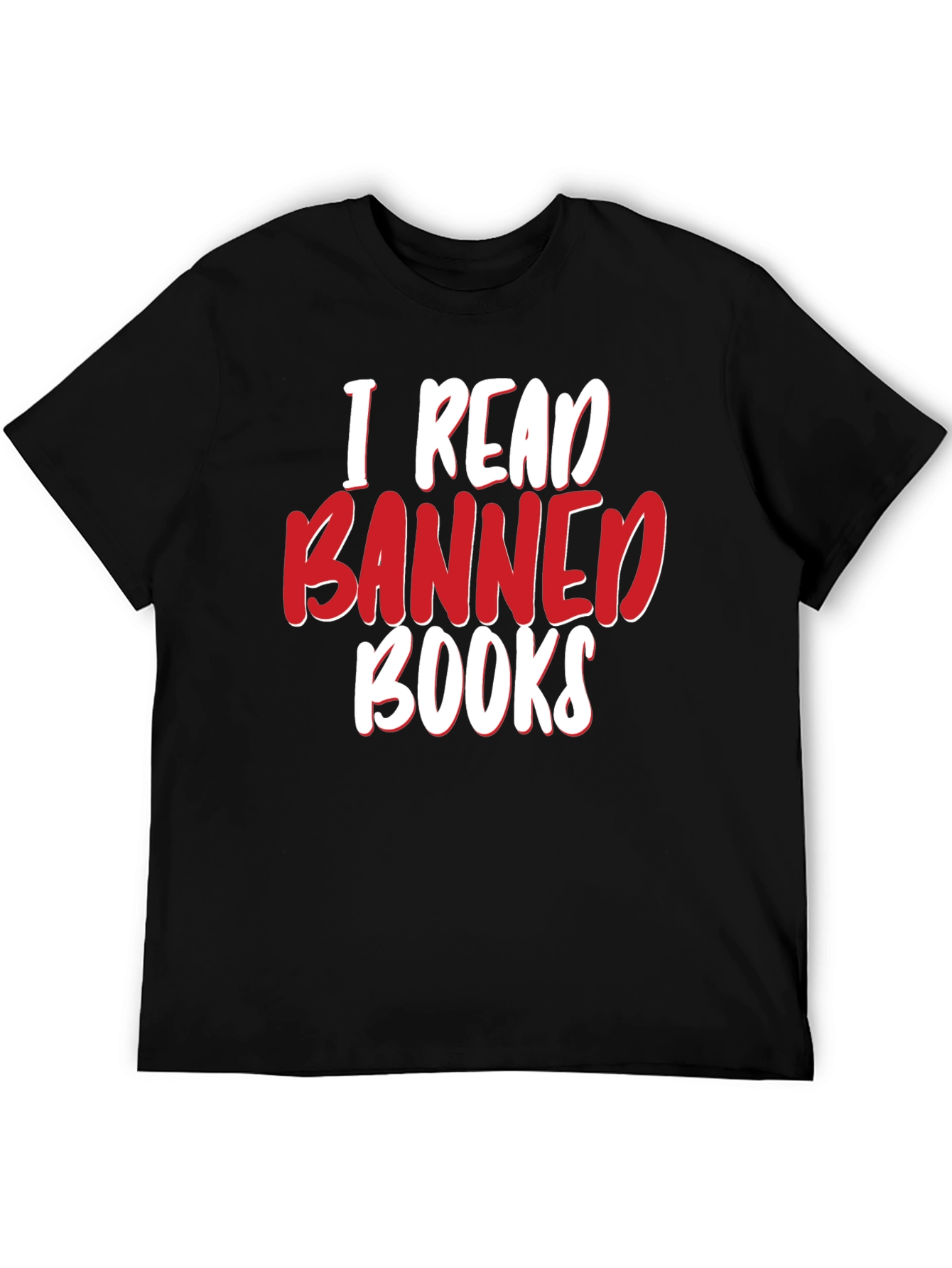 I Read Banned Books T-Shirt