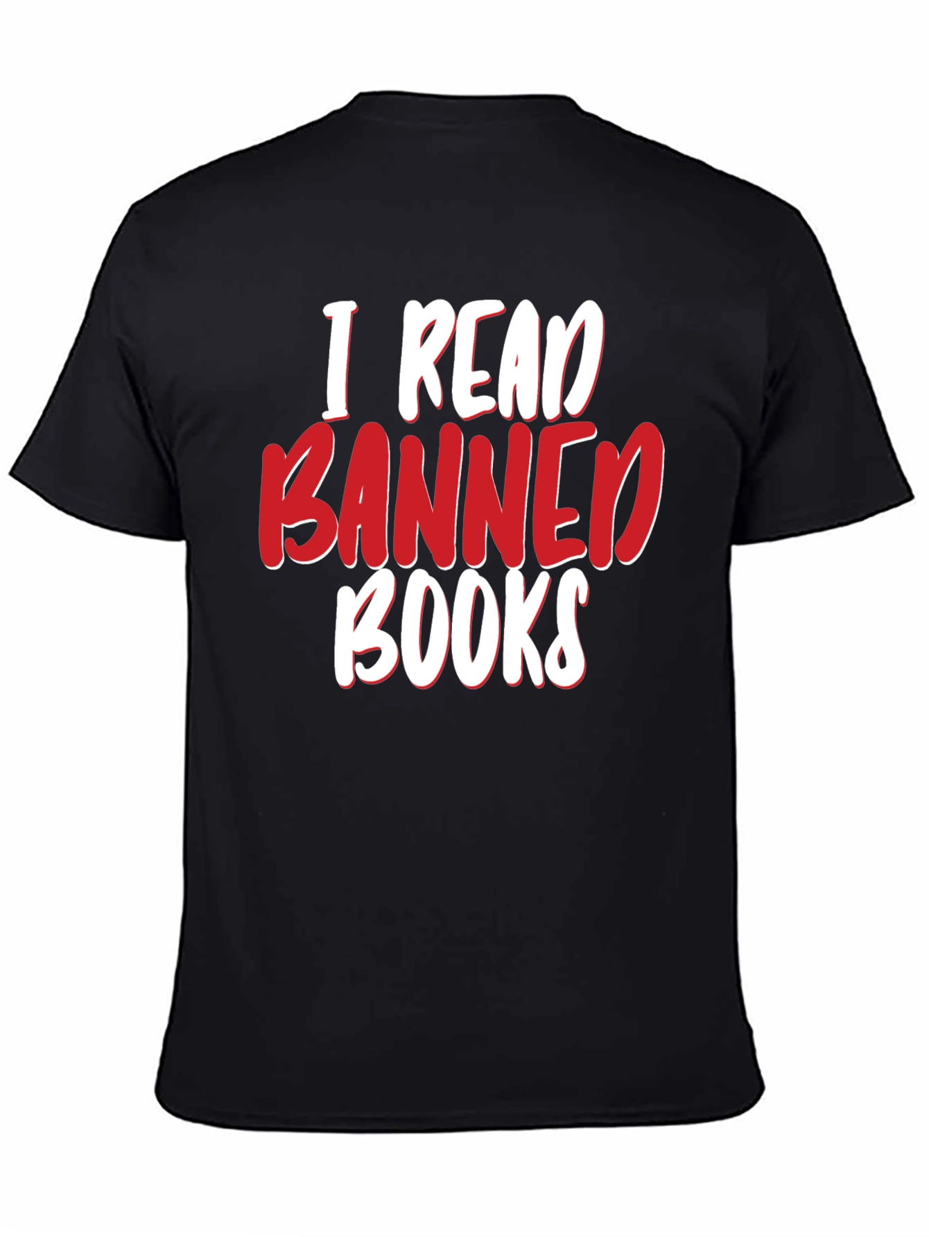 I Read Banned Books T-Shirt