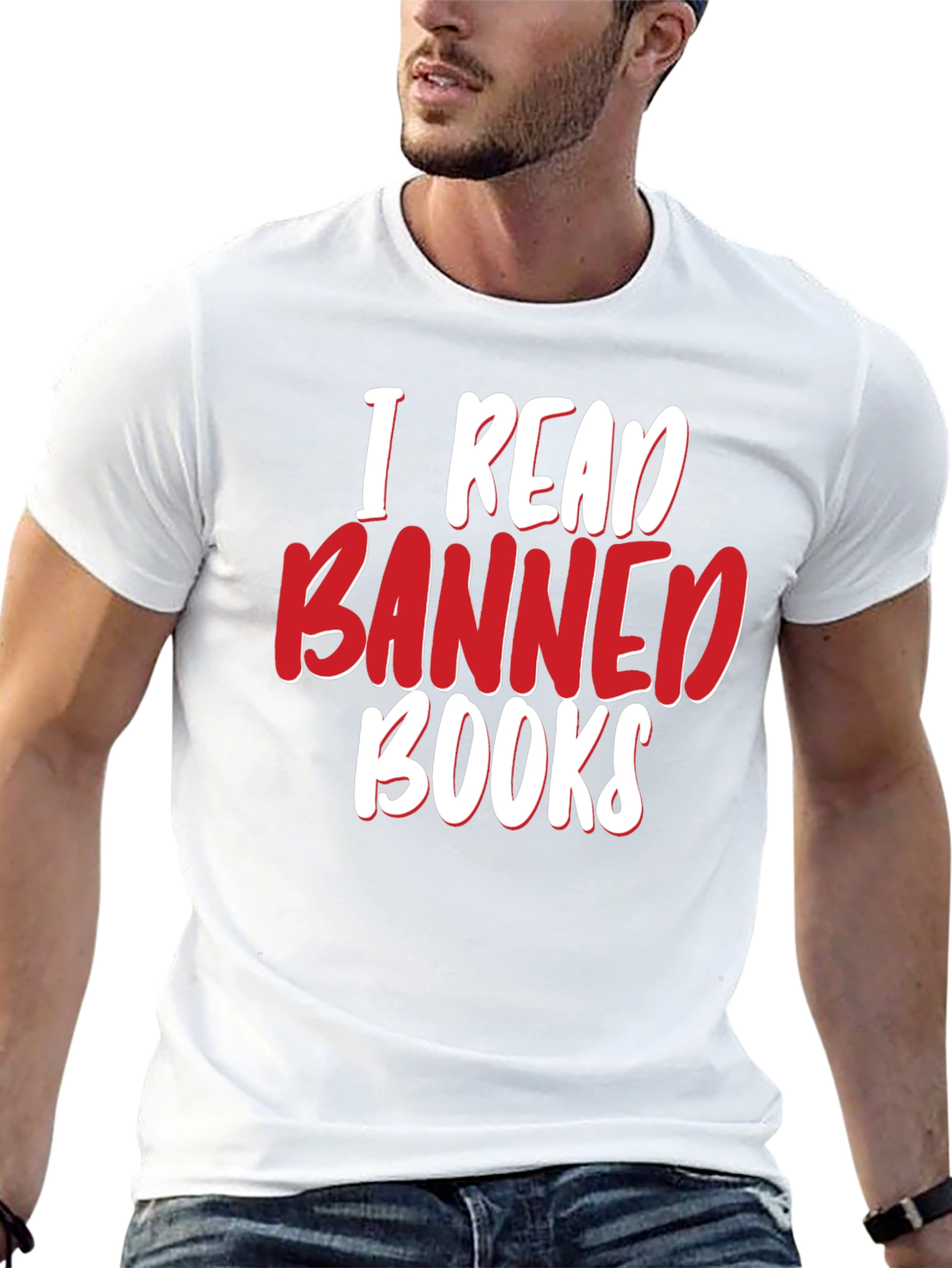 I Read Banned Books T-Shirt