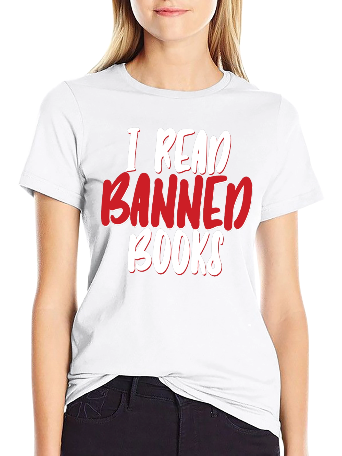 I Read Banned Books T-Shirt