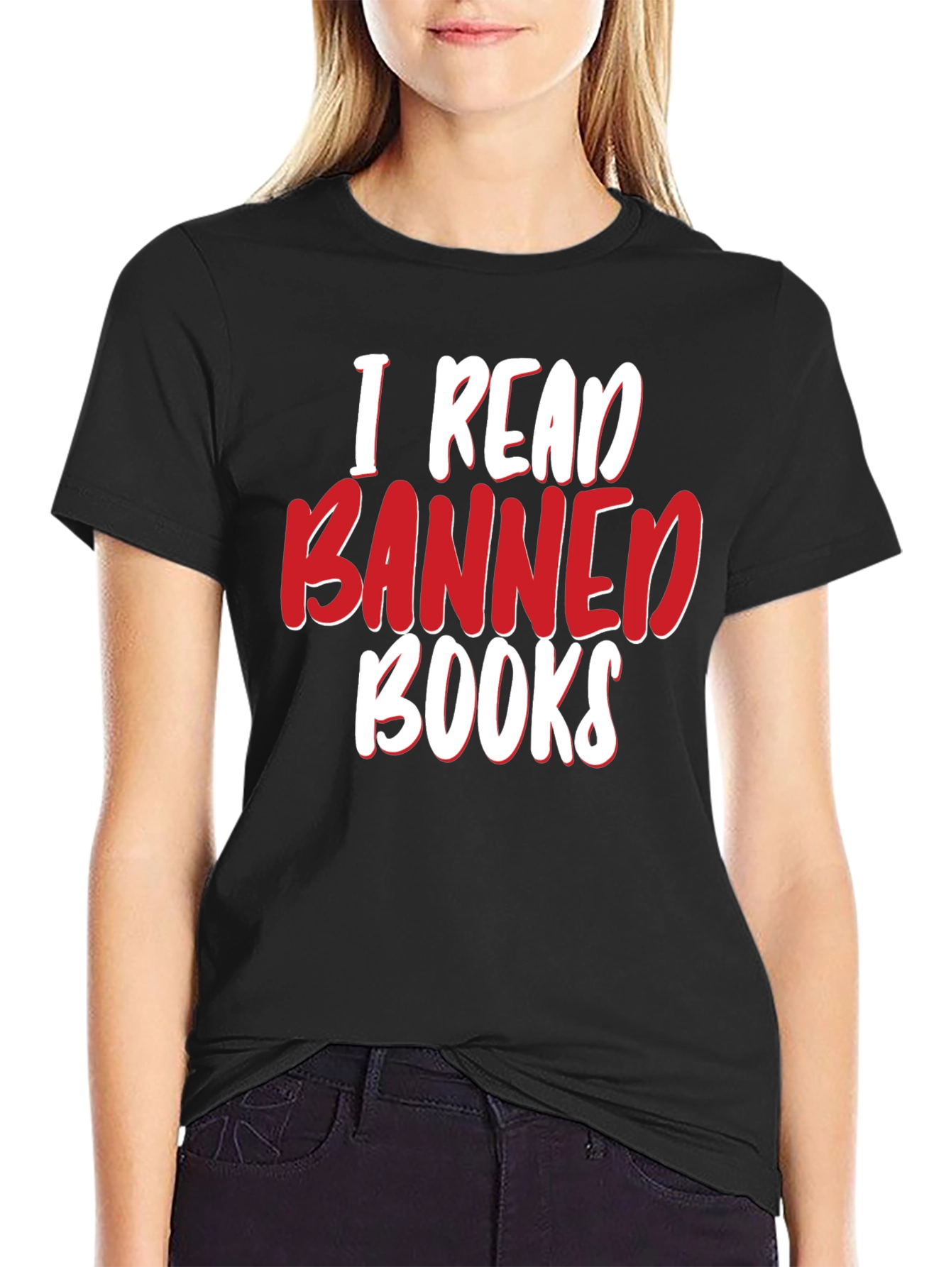 I Read Banned Books T-Shirt