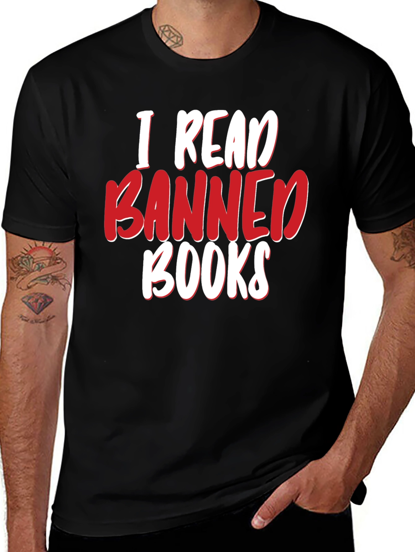 I Read Banned Books T-Shirt