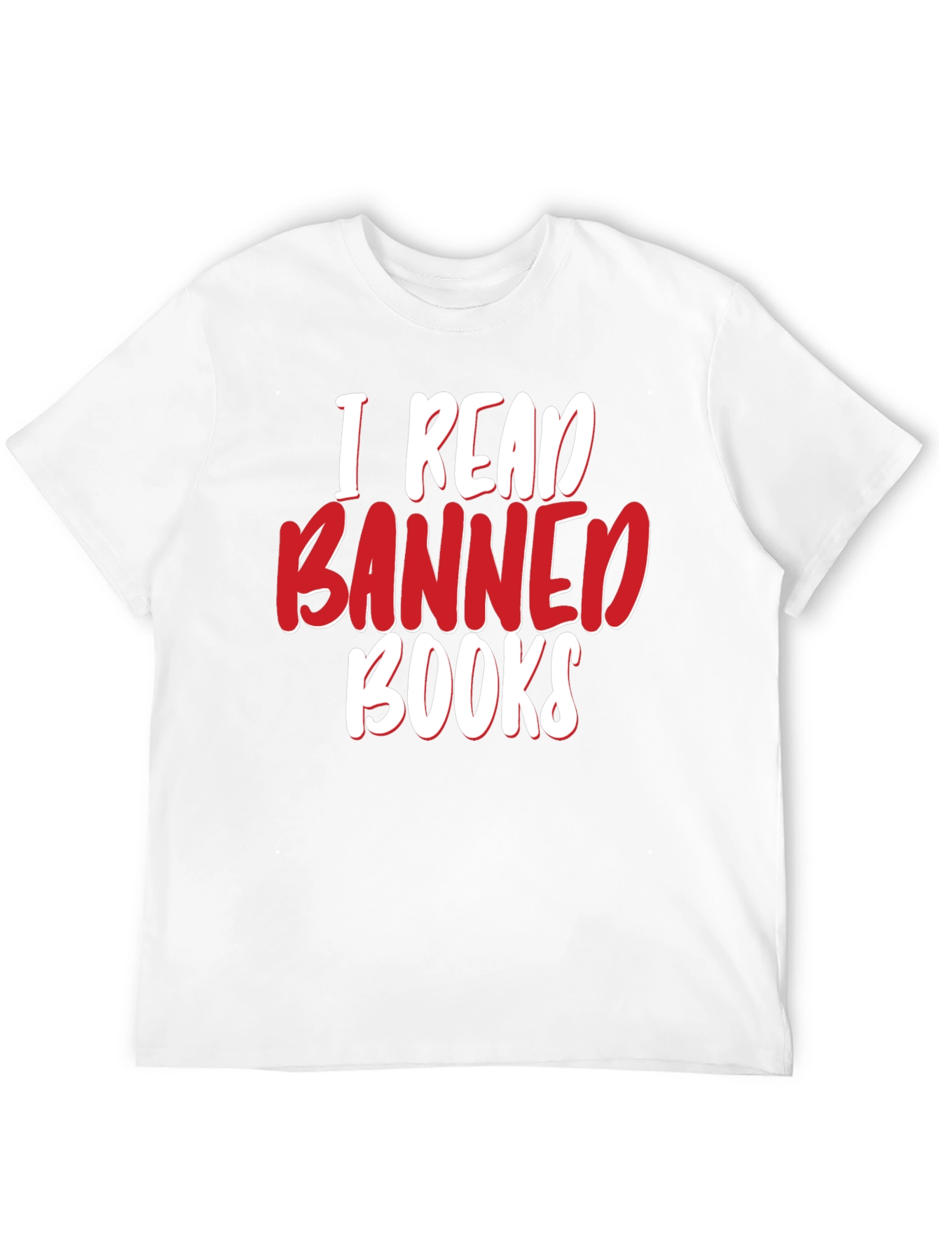 I Read Banned Books T-Shirt