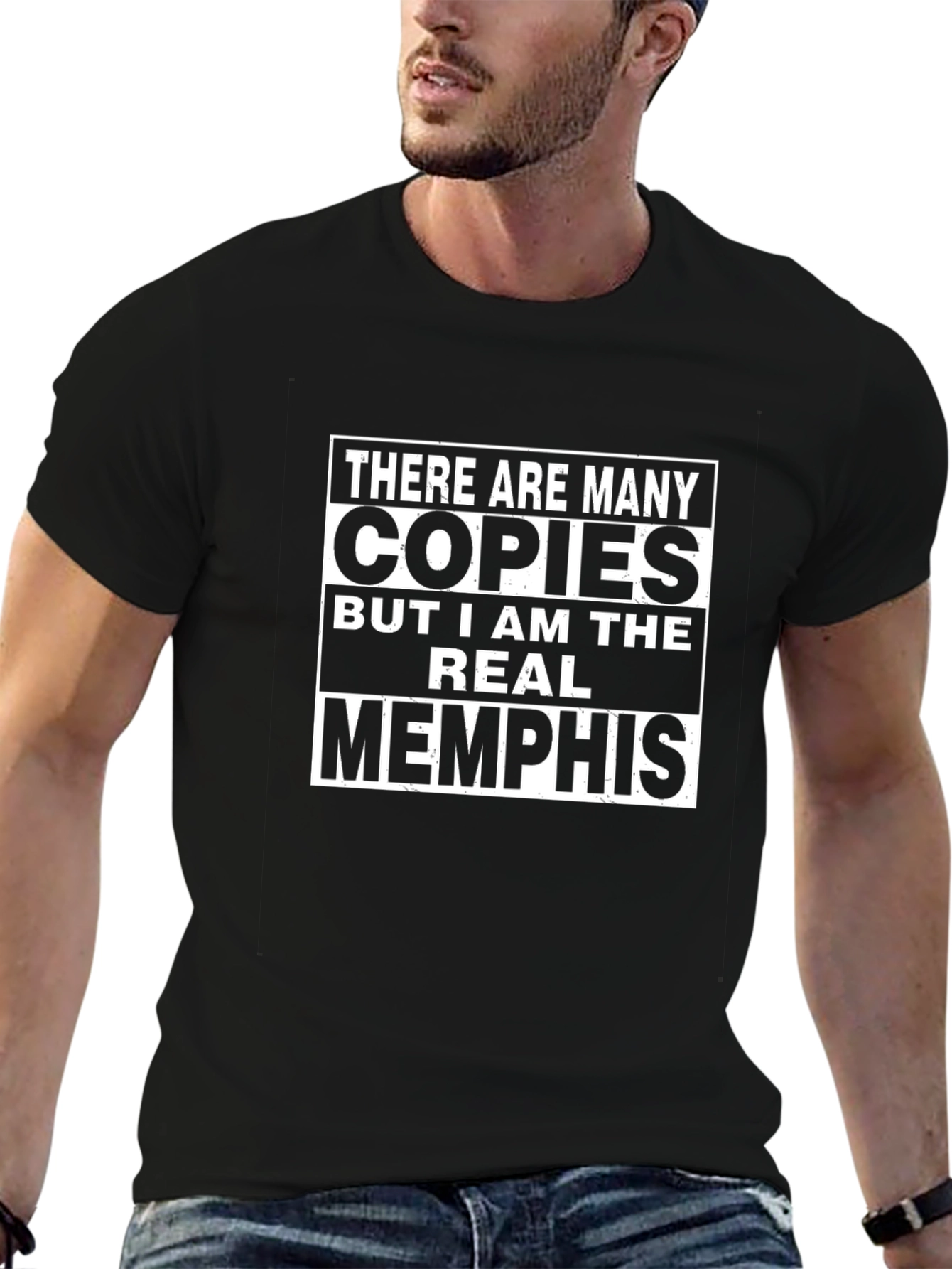 Real Memphis Graphic Tee