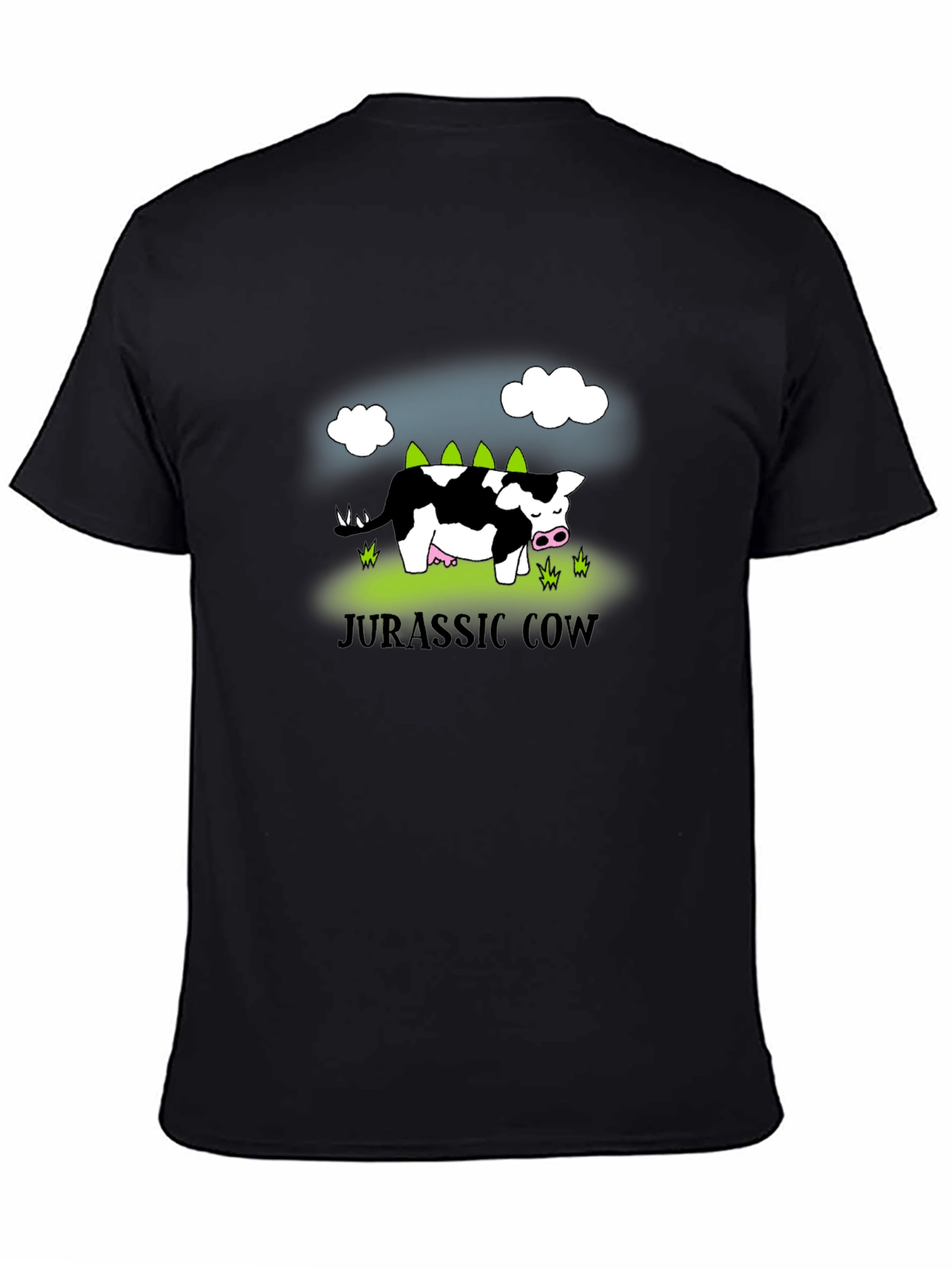 Jurassic Cow T-Shirt - Quirky & Fun Design