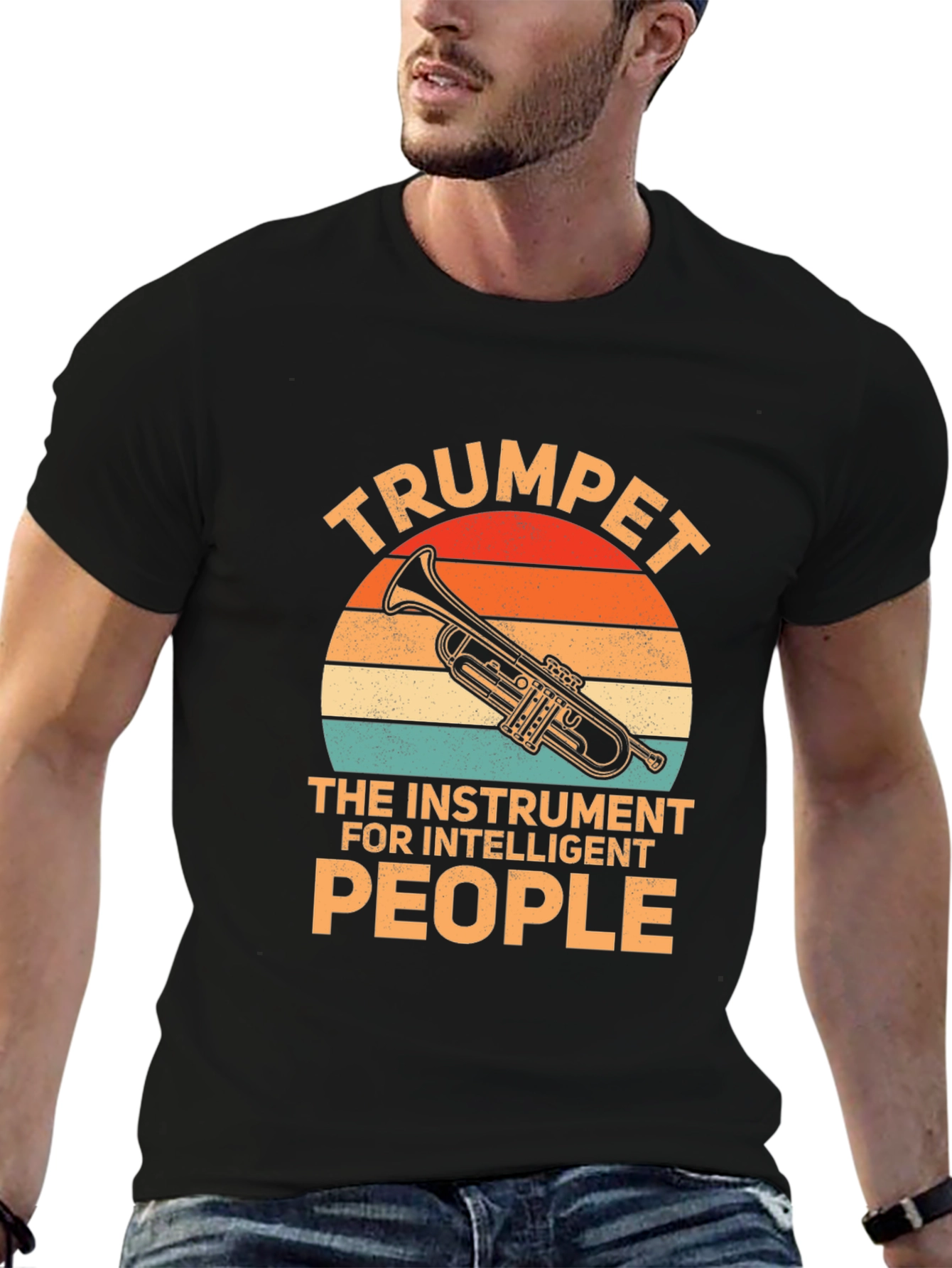Trumpet Intelligent People T-Shirt