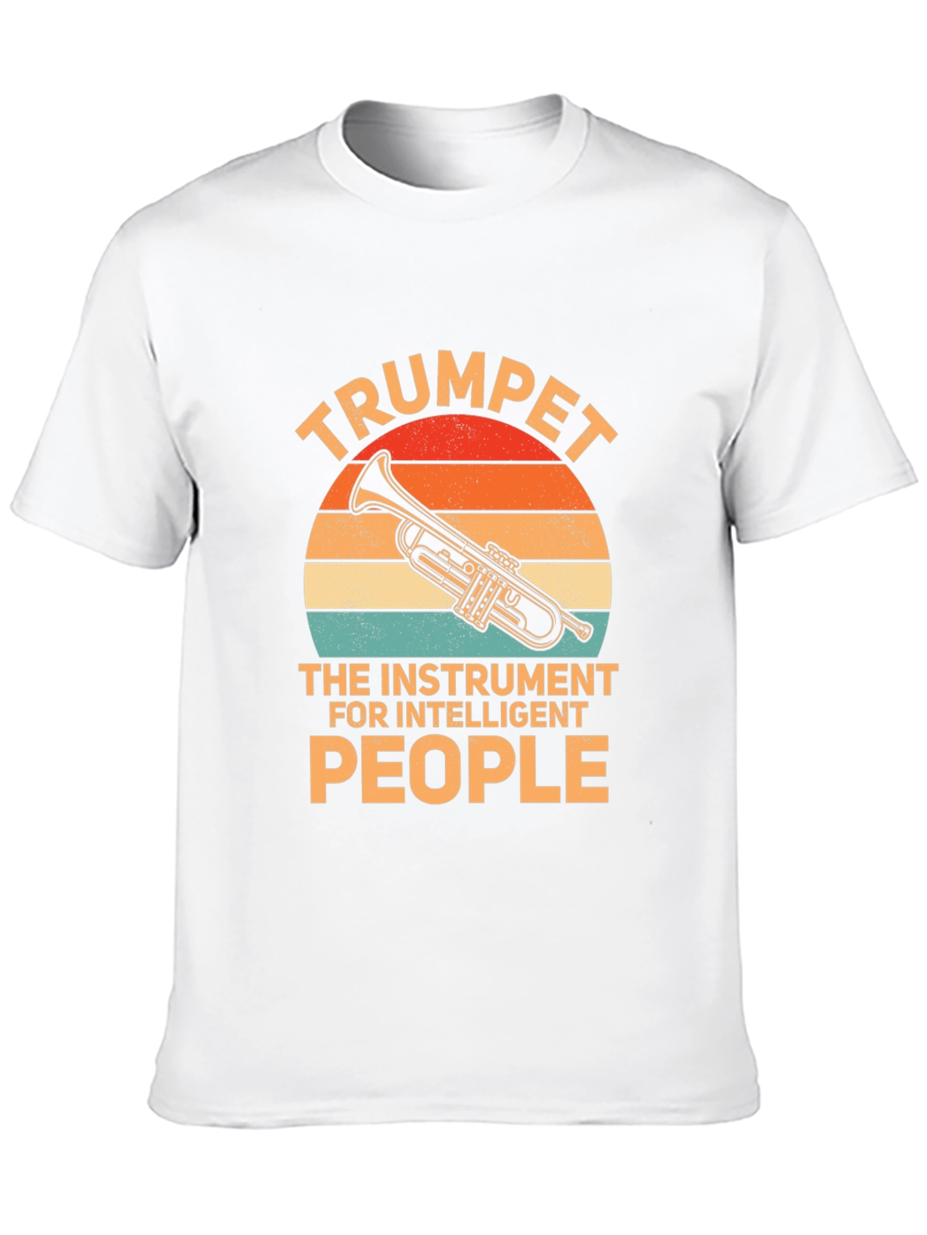 Trumpet Intelligent People T-Shirt
