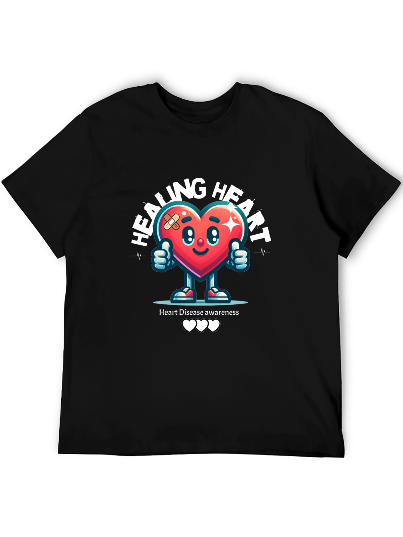 Healing Heart Awareness T-Shirt