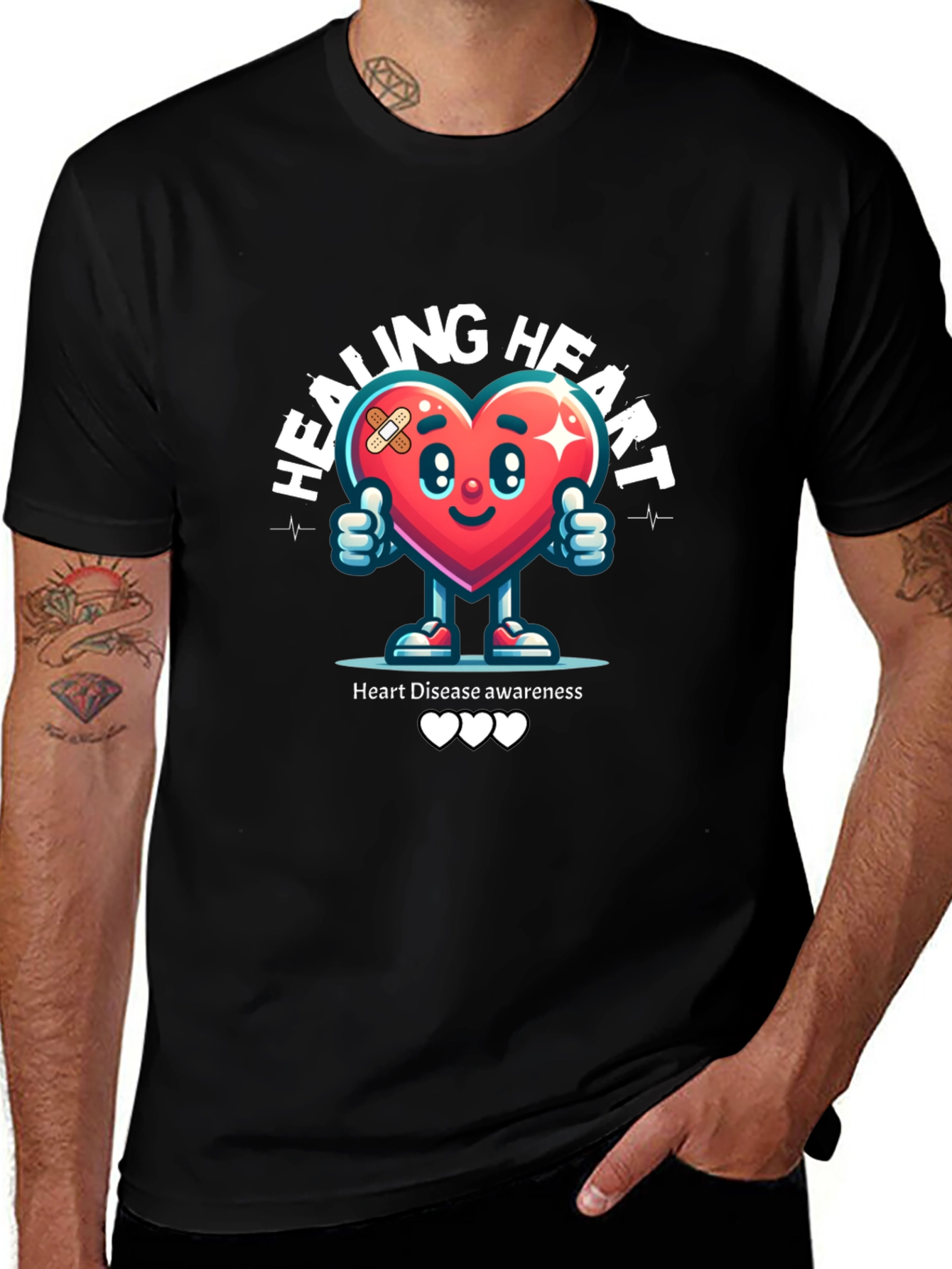 Healing Heart Awareness T-Shirt