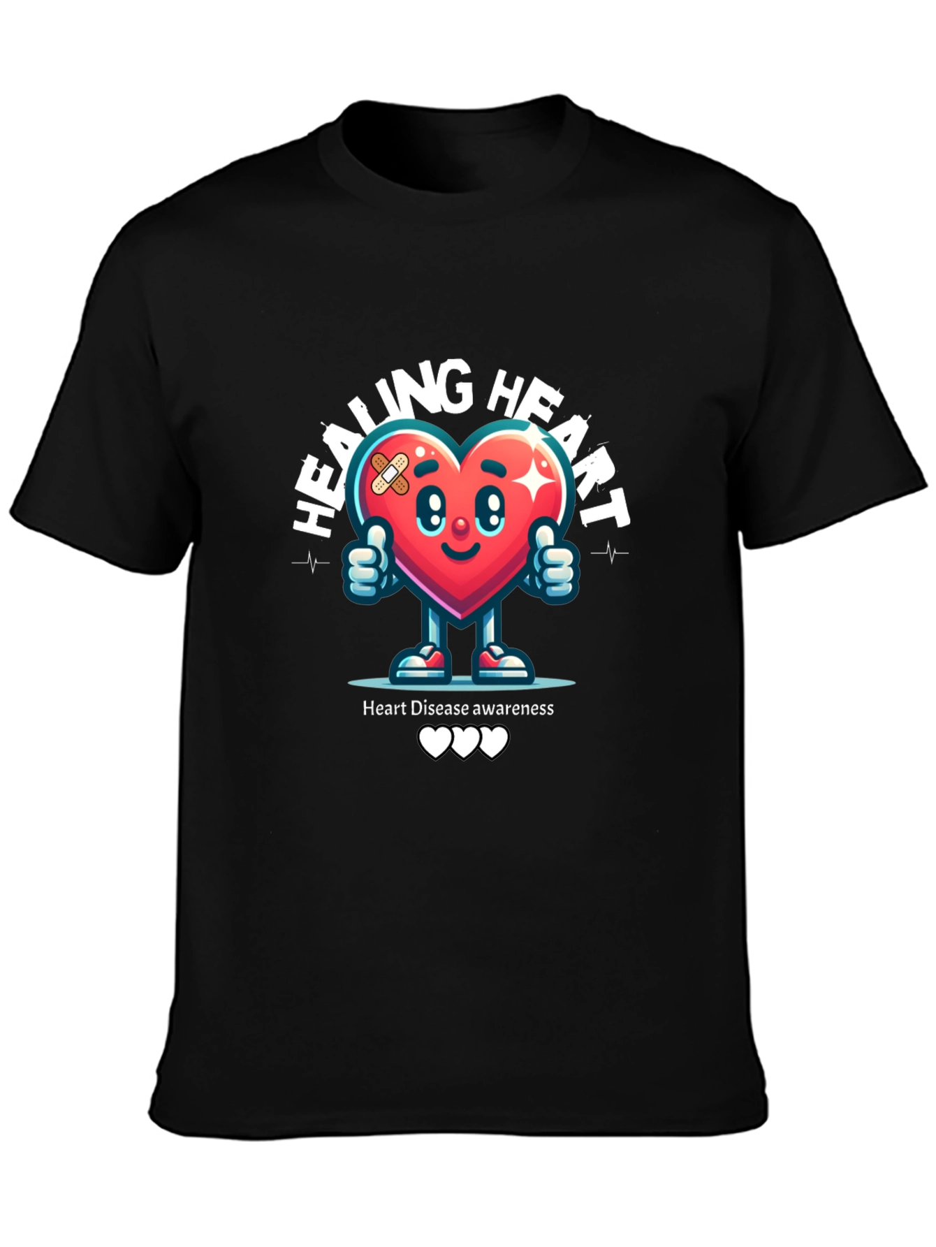 Healing Heart Awareness T-Shirt