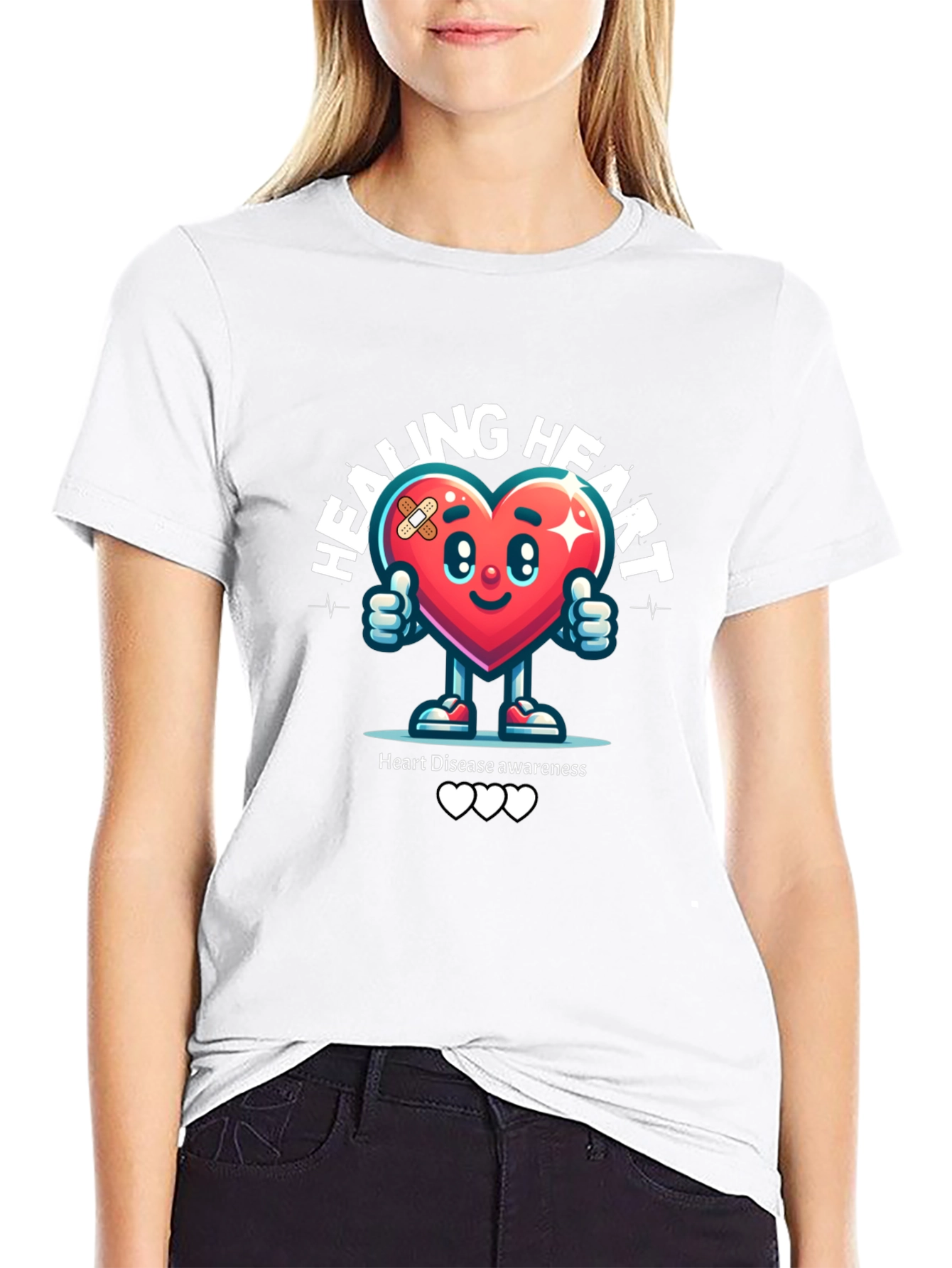 Healing Heart Awareness T-Shirt