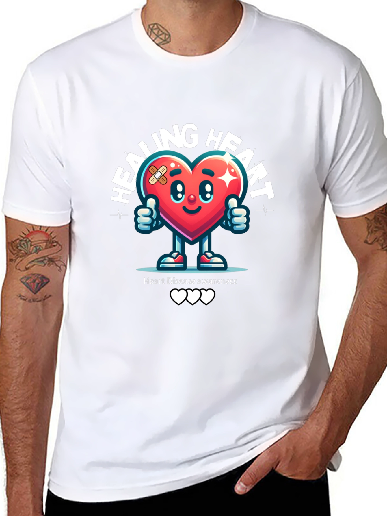 Healing Heart Awareness T-Shirt
