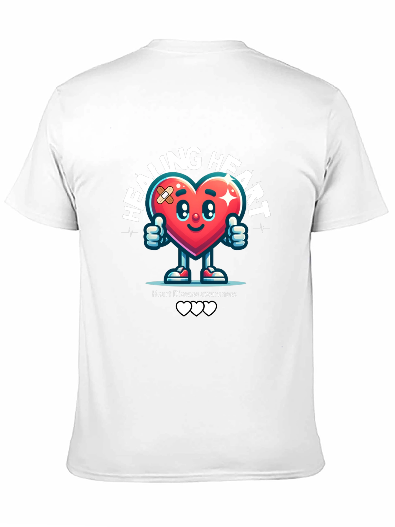 Healing Heart Awareness T-Shirt