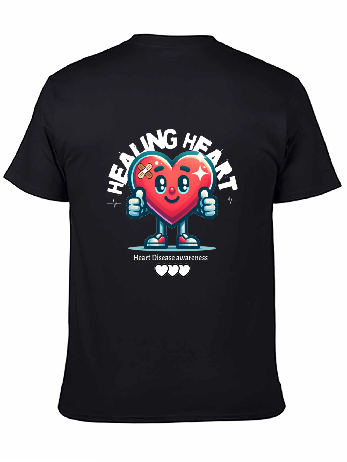 Healing Heart Awareness T-Shirt
