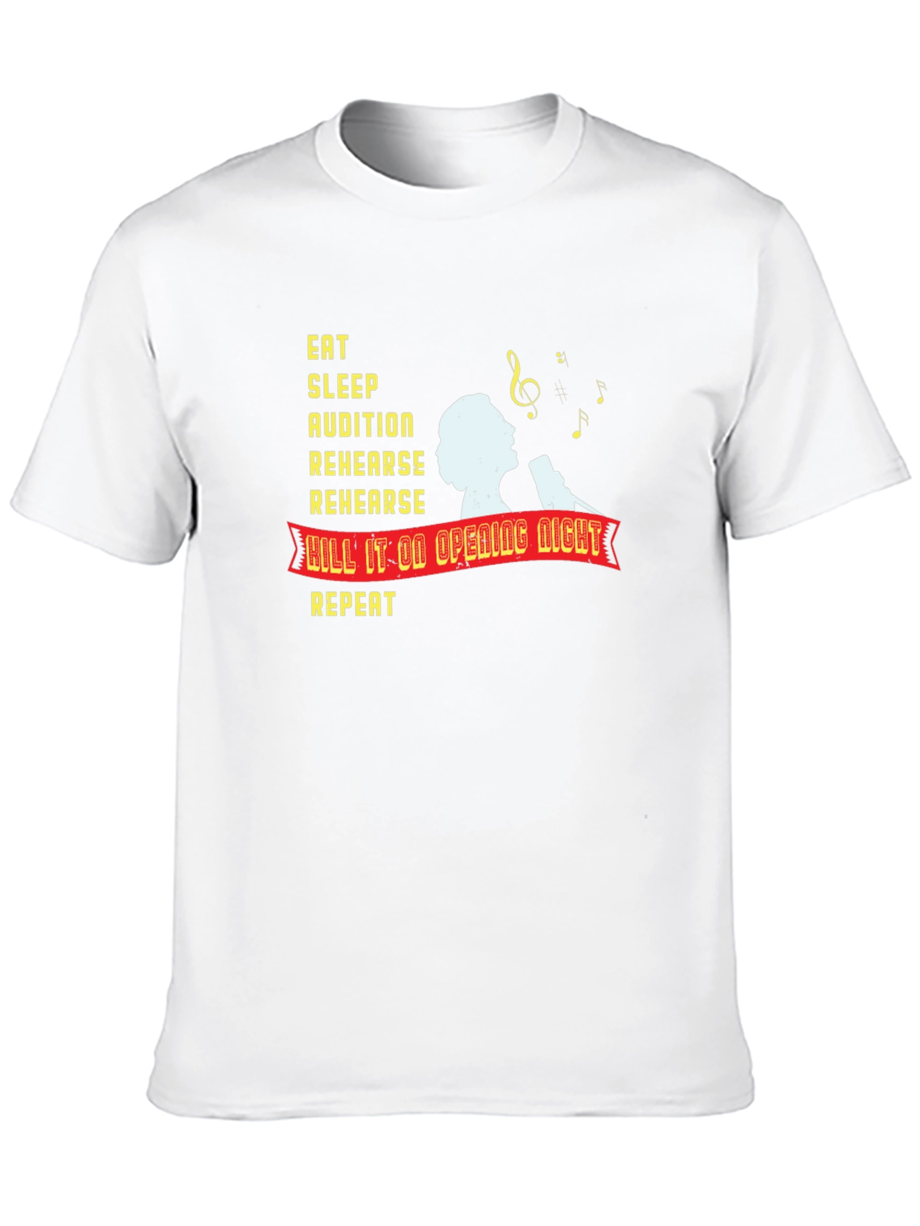 Eat Sleep Audition Graphic Tee