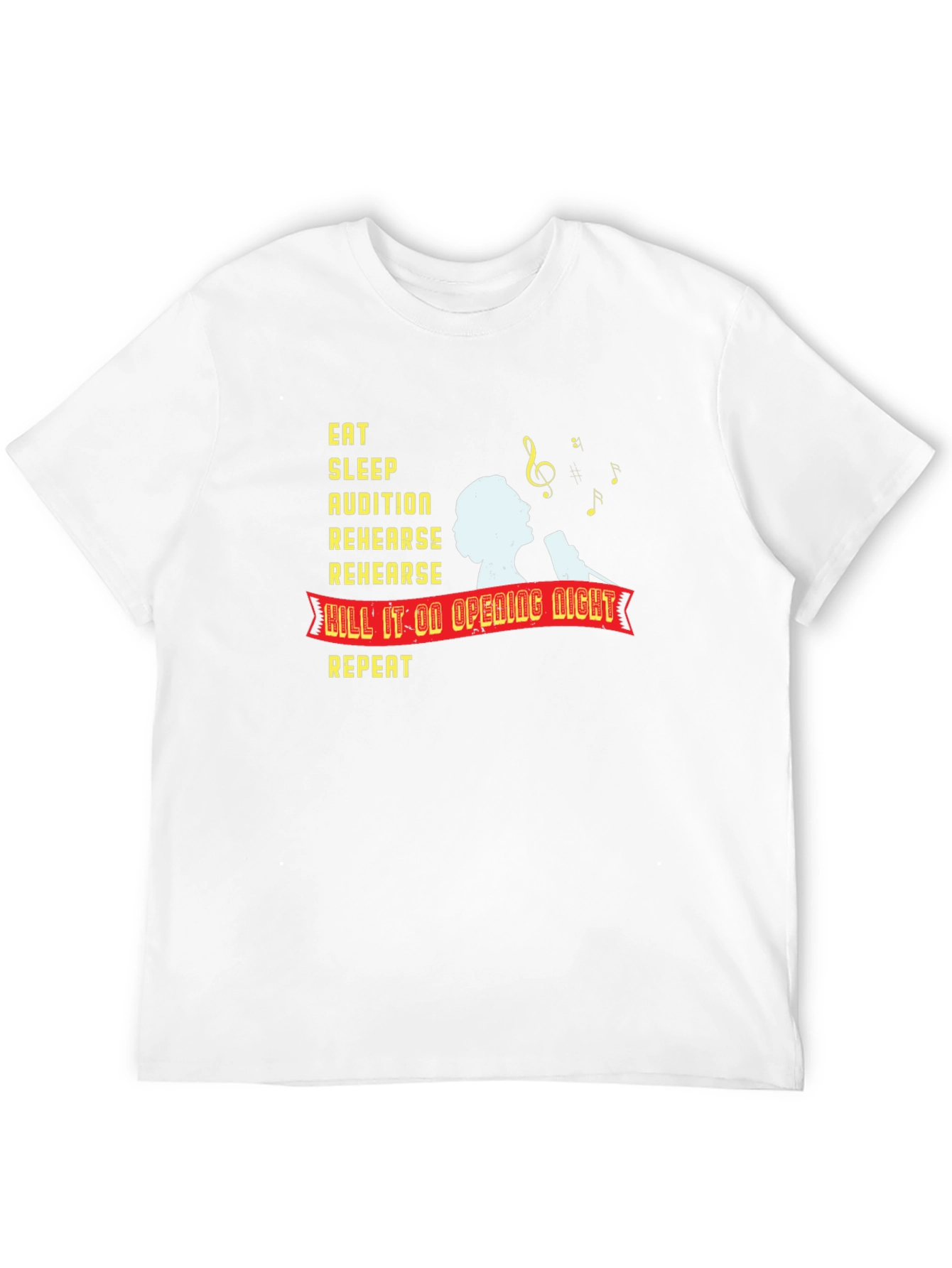 Eat Sleep Audition Graphic Tee