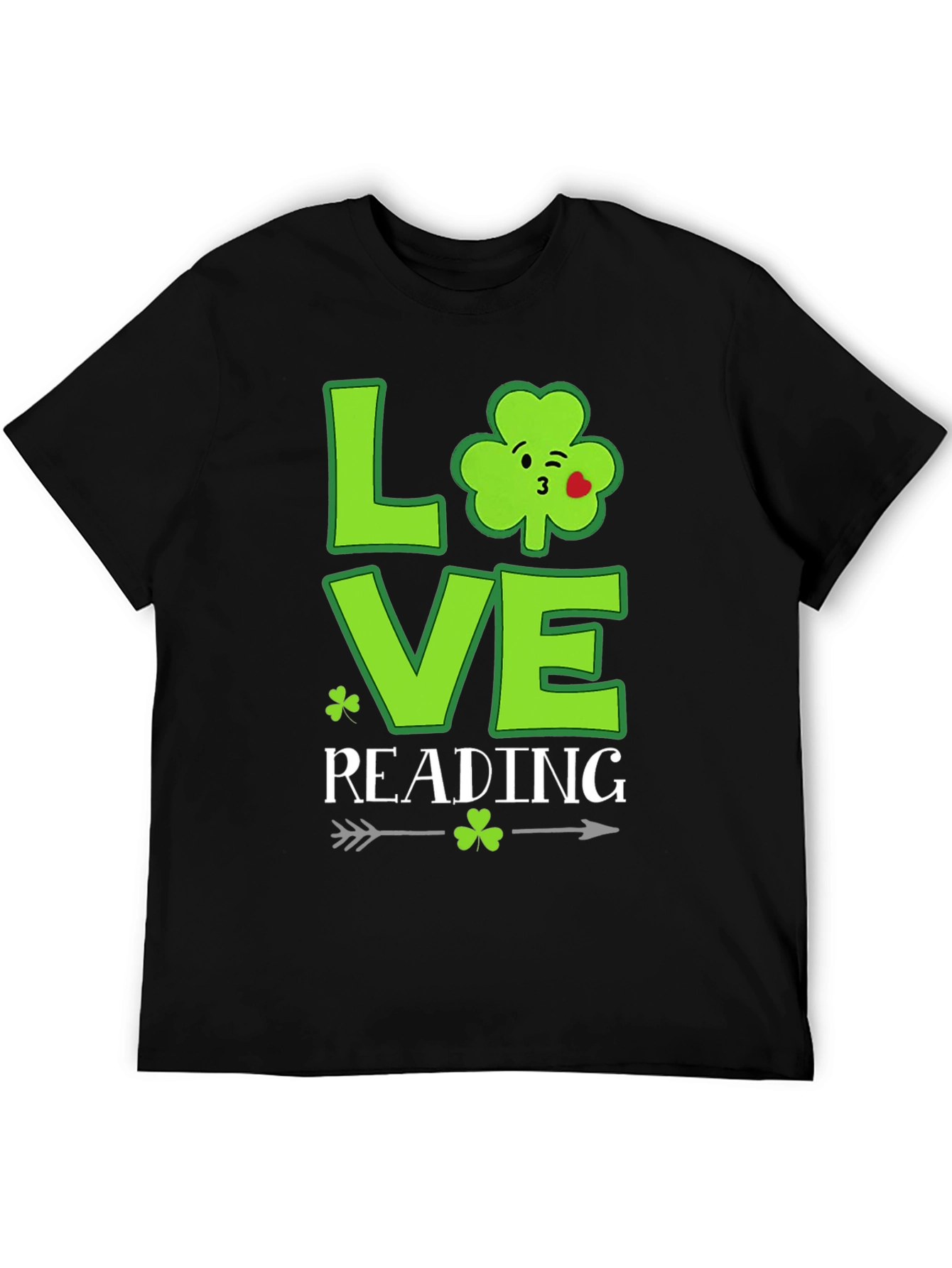 Love Reading St. Patricks Day T-Shirt