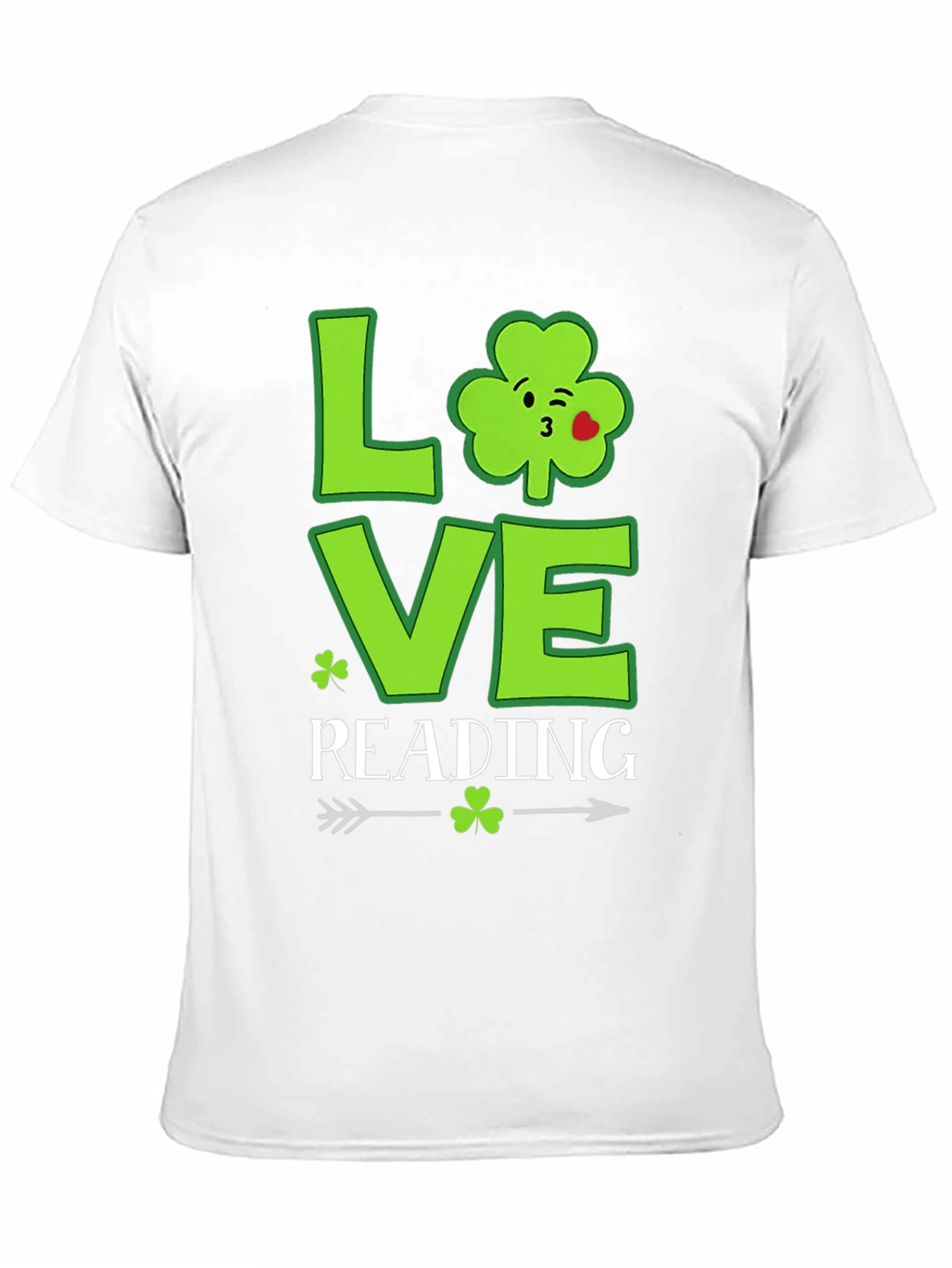 Love Reading St. Patricks Day T-Shirt