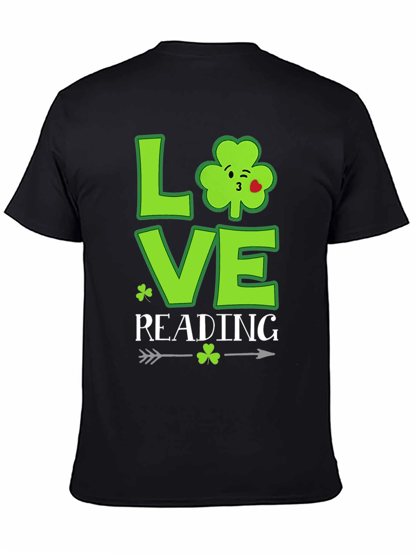 Love Reading St. Patricks Day T-Shirt