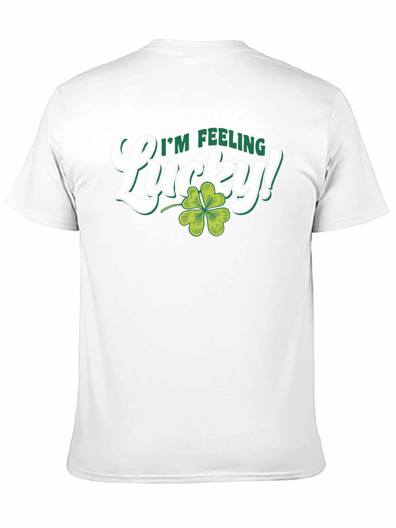 Lucky Four Leaf Clover Graphic Tee