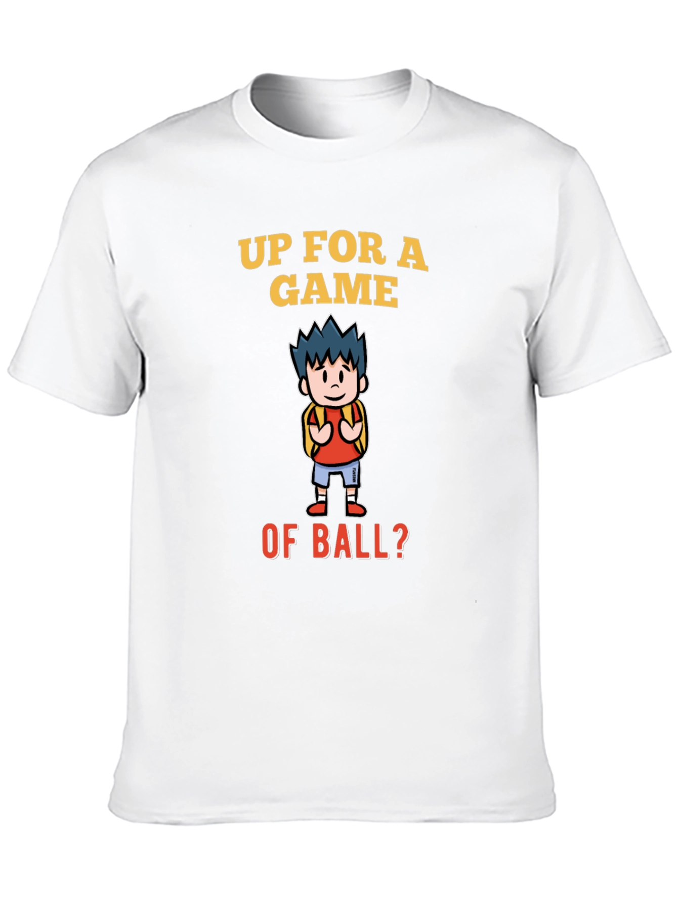 Up For A Game T-Shirt