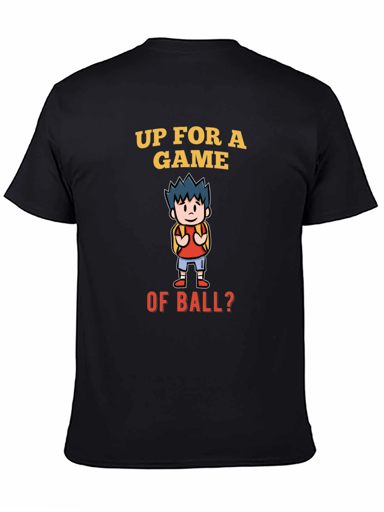 Up For A Game T-Shirt