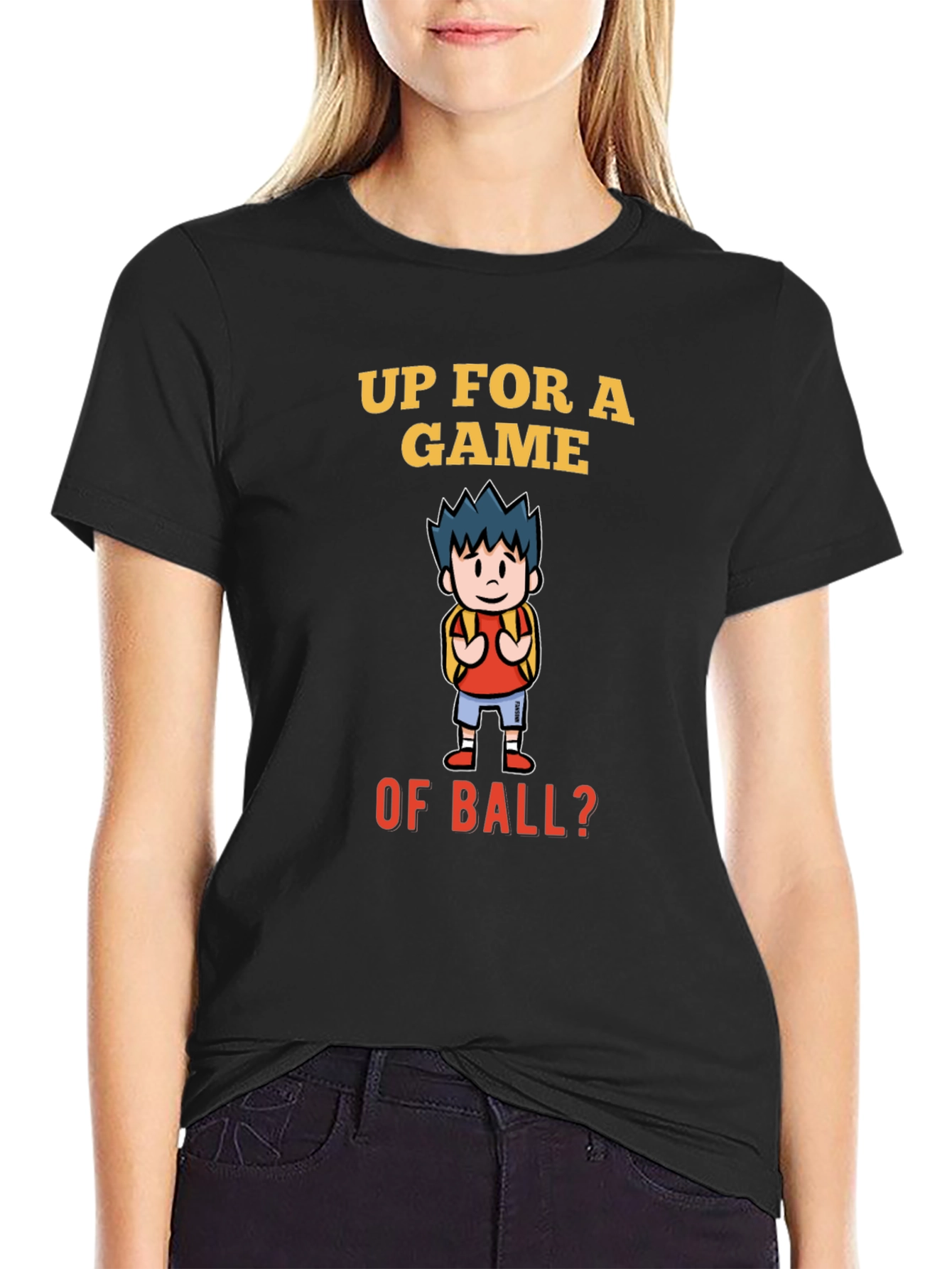 Up For A Game T-Shirt