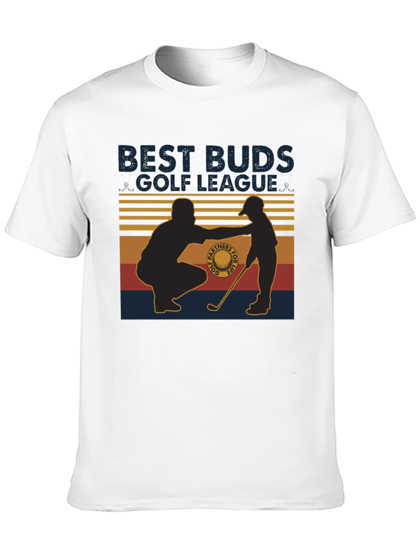 Best Buds Golf League T-Shirt