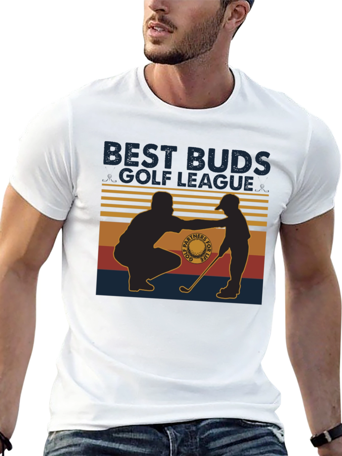 Best Buds Golf League T-Shirt