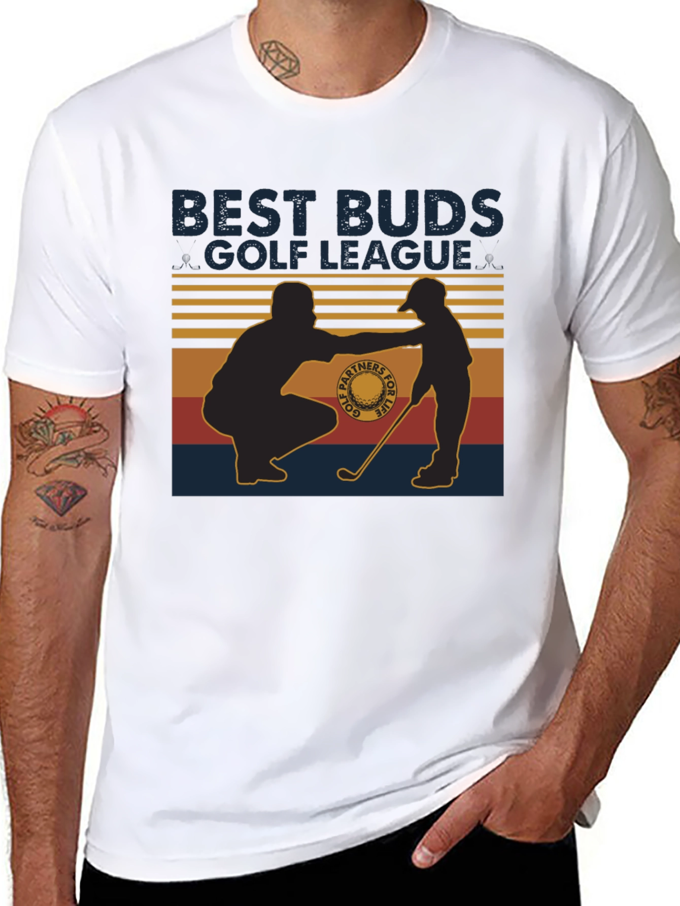 Best Buds Golf League T-Shirt