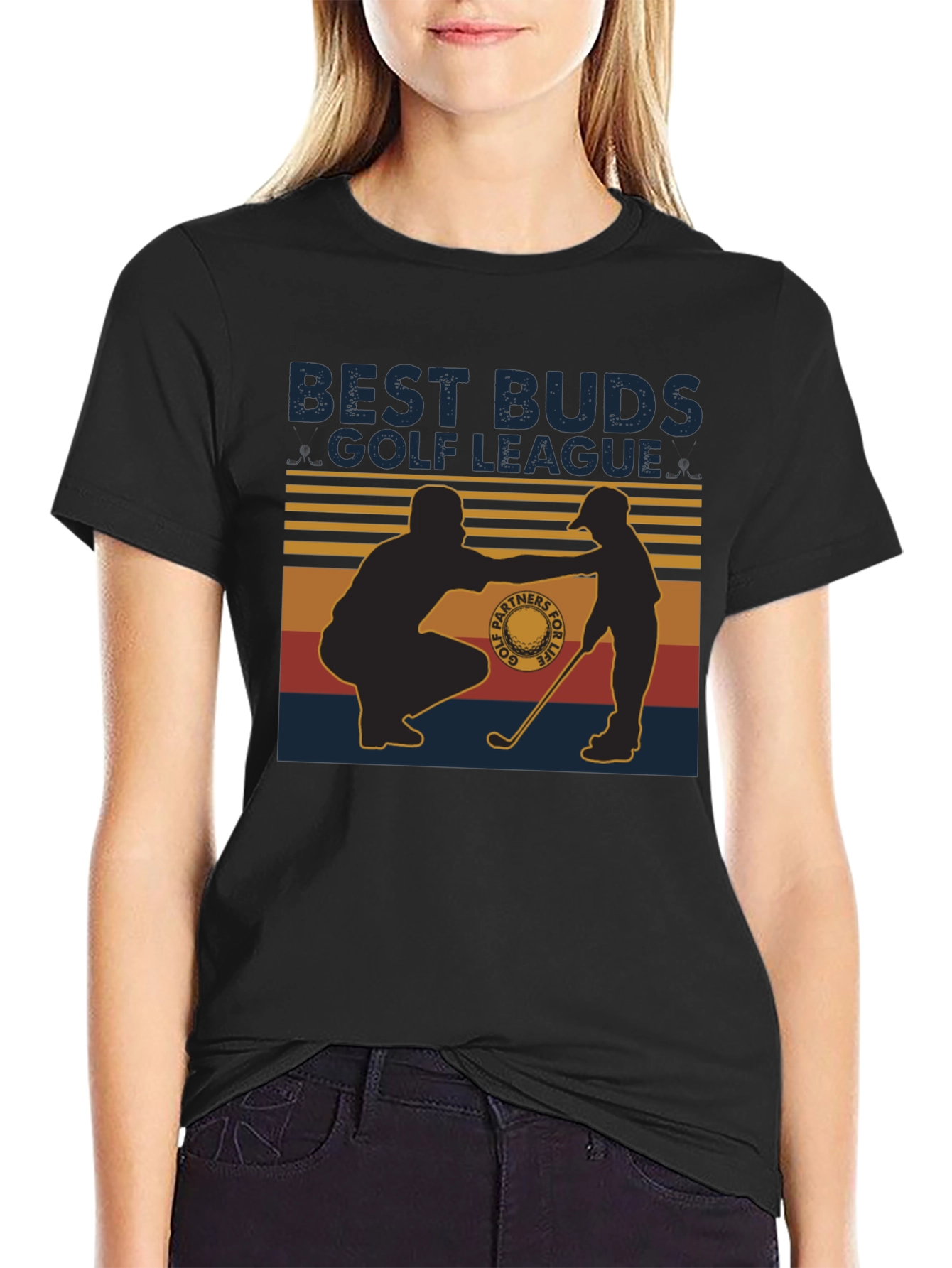 Best Buds Golf League T-Shirt