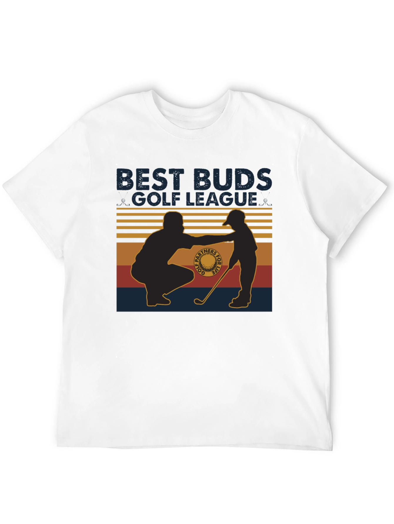 Best Buds Golf League T-Shirt