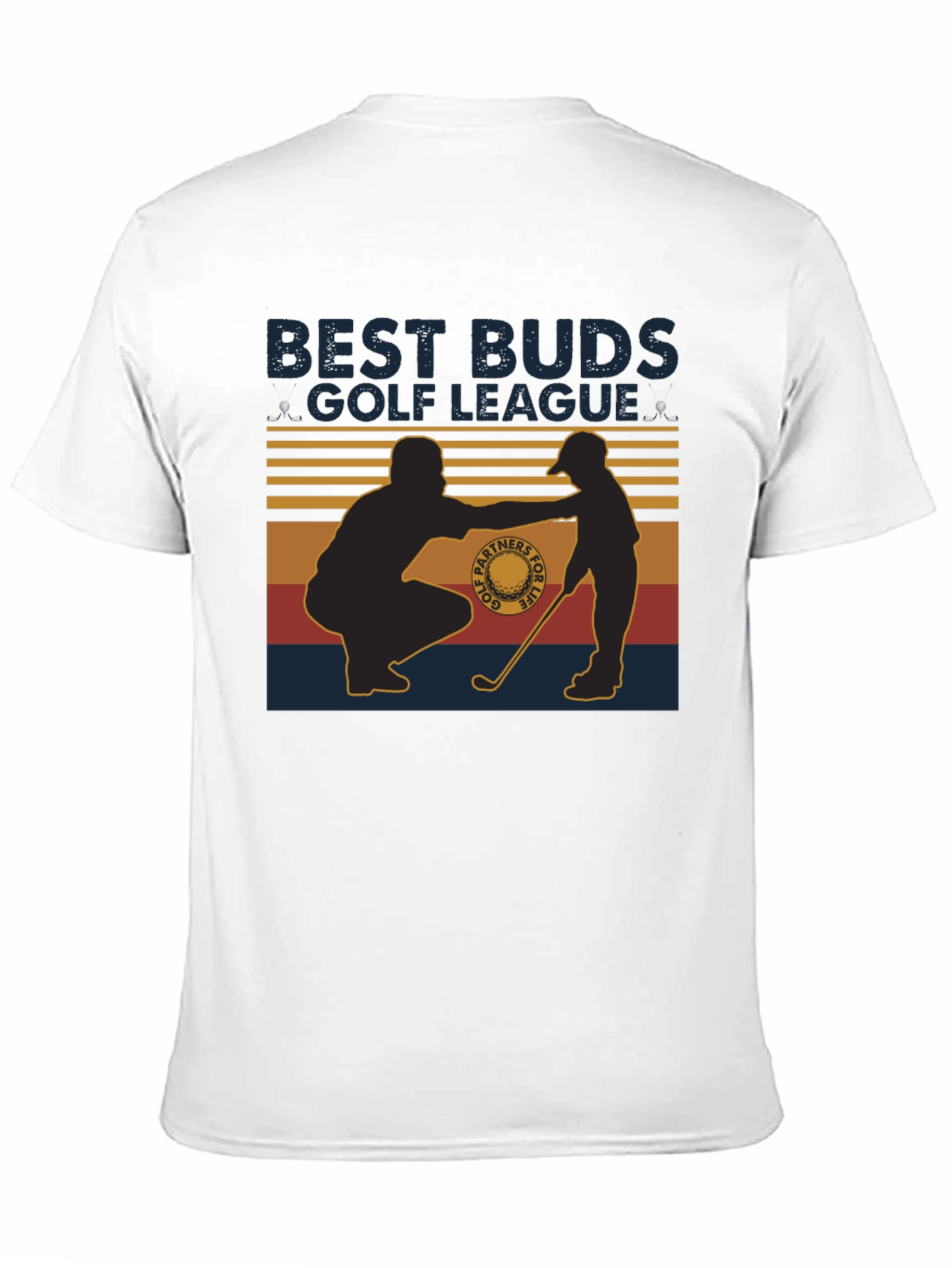 Best Buds Golf League T-Shirt