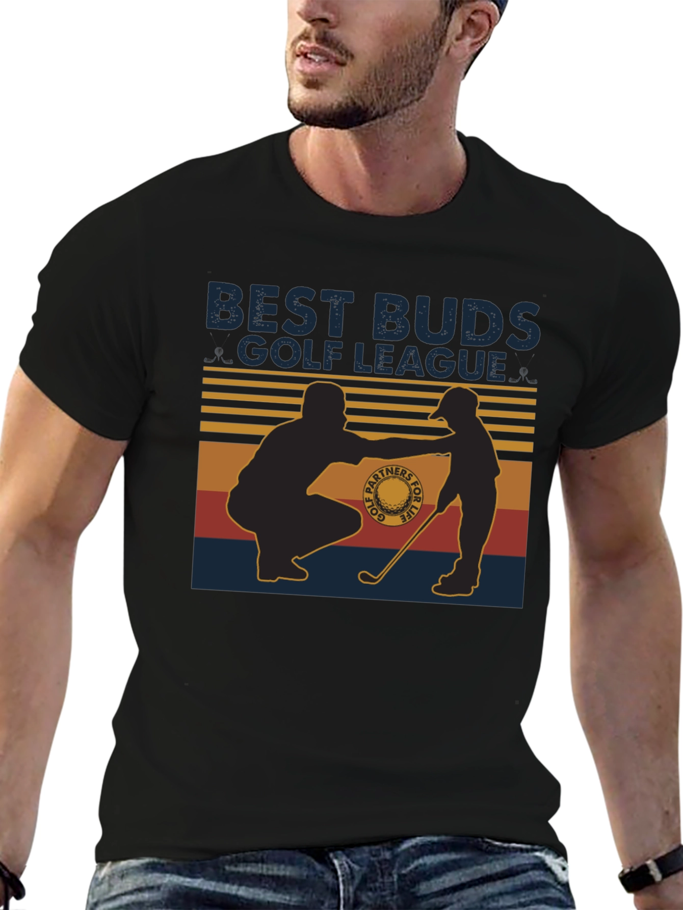 Best Buds Golf League T-Shirt