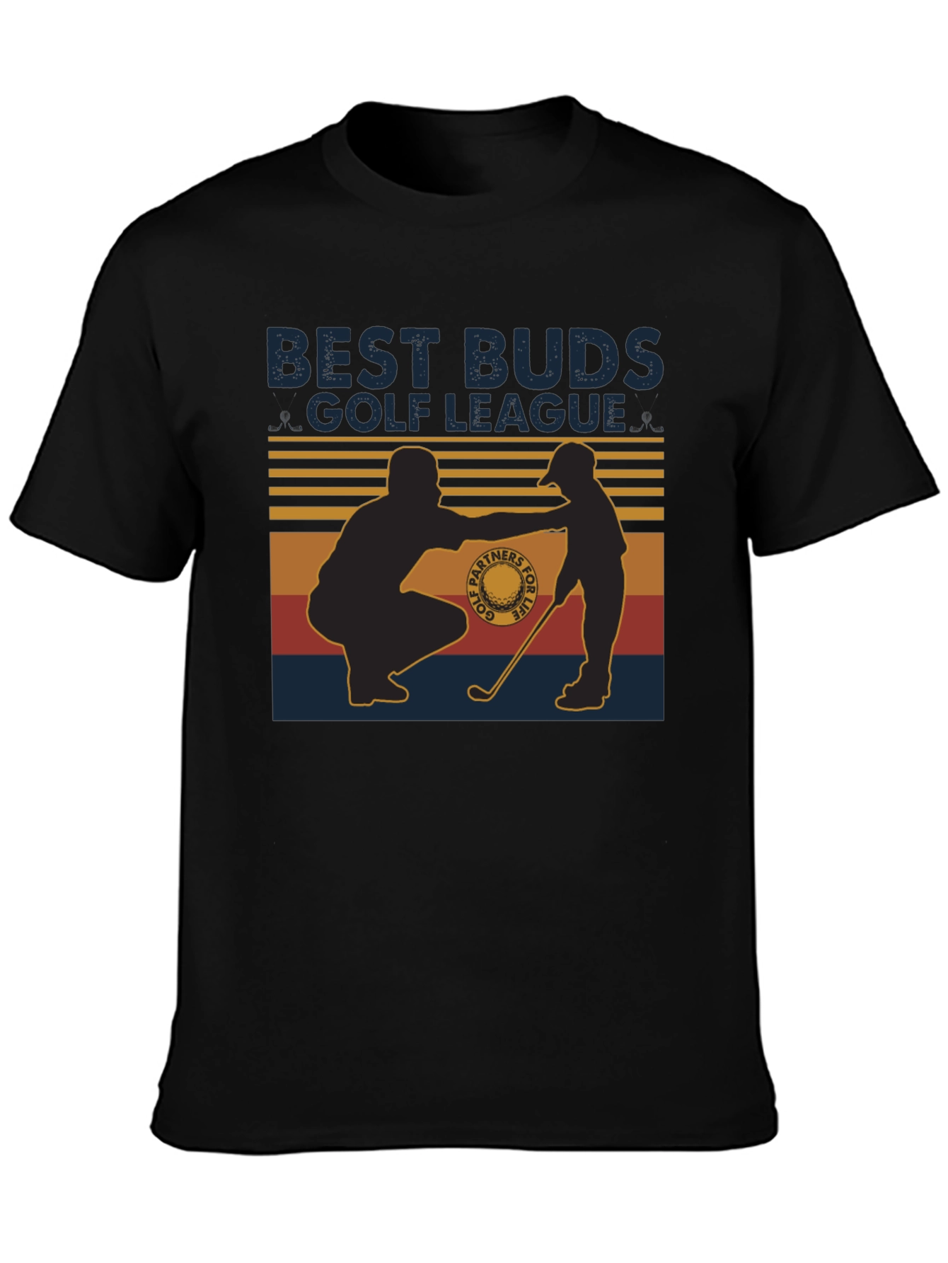 Best Buds Golf League T-Shirt