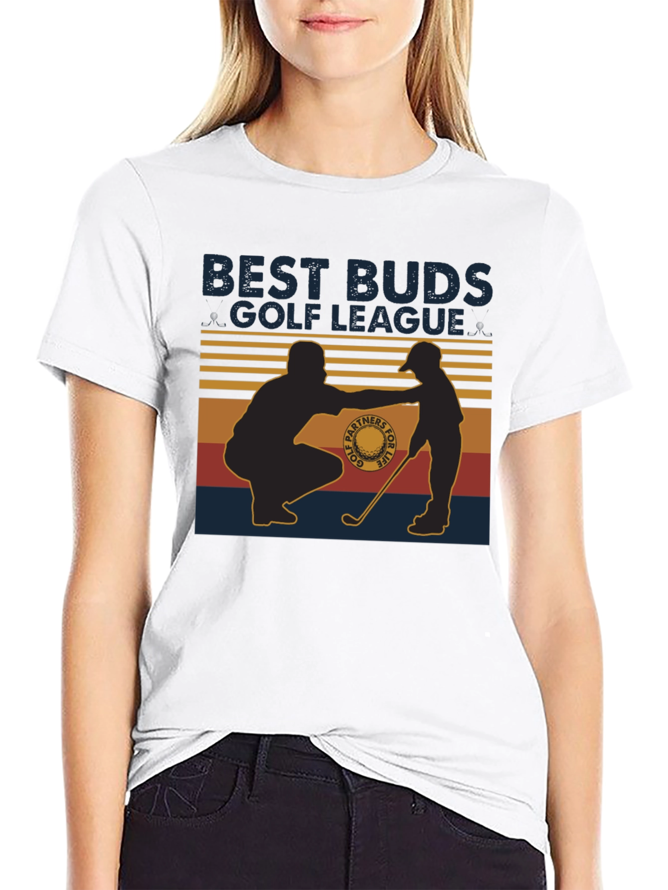 Best Buds Golf League T-Shirt