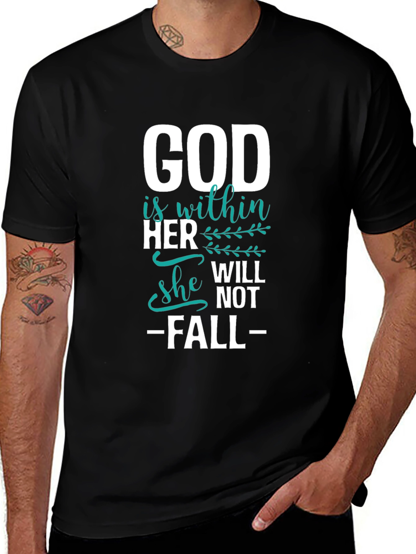 God Is Within Her T-Shirt