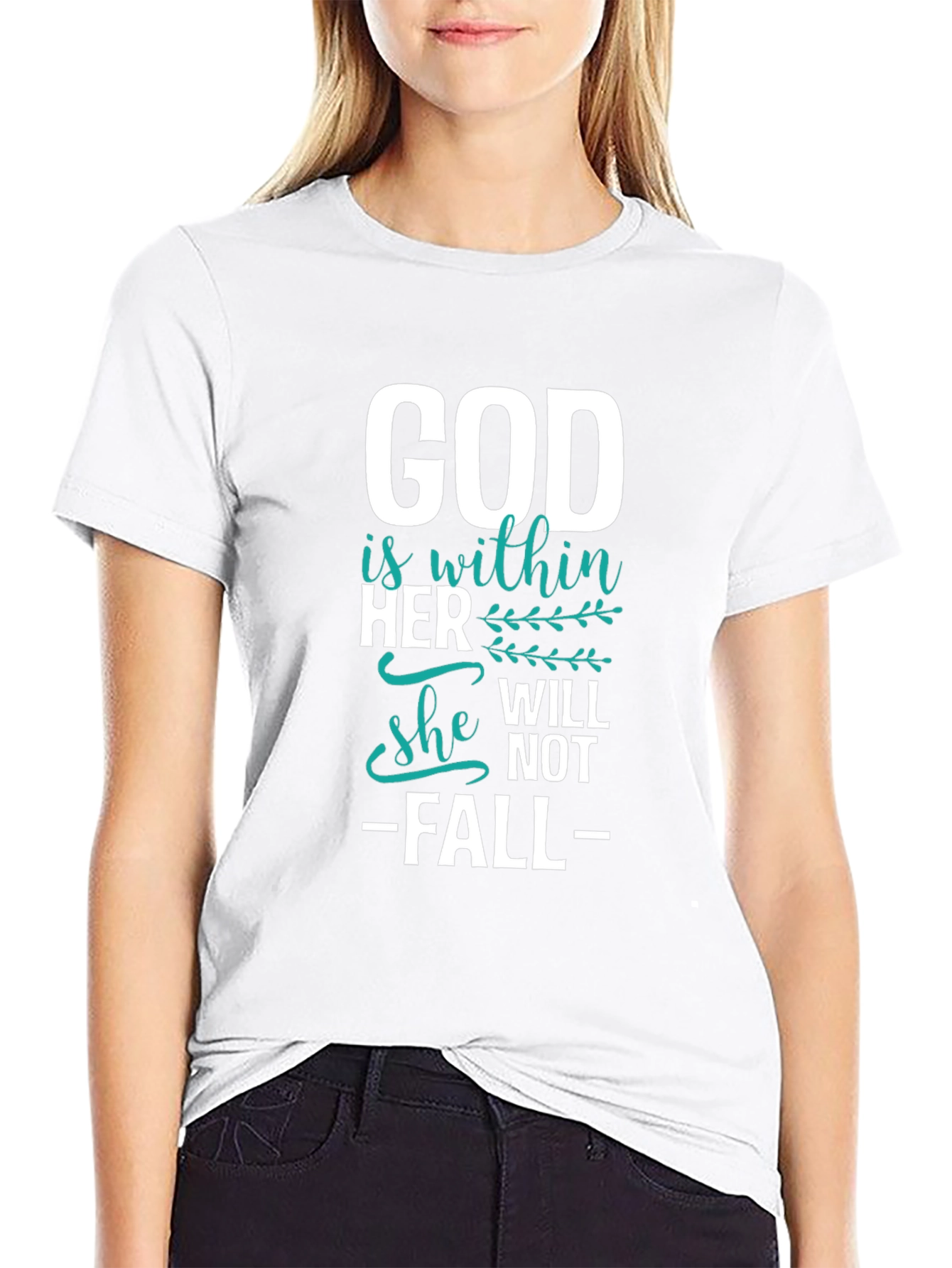 God Is Within Her T-Shirt