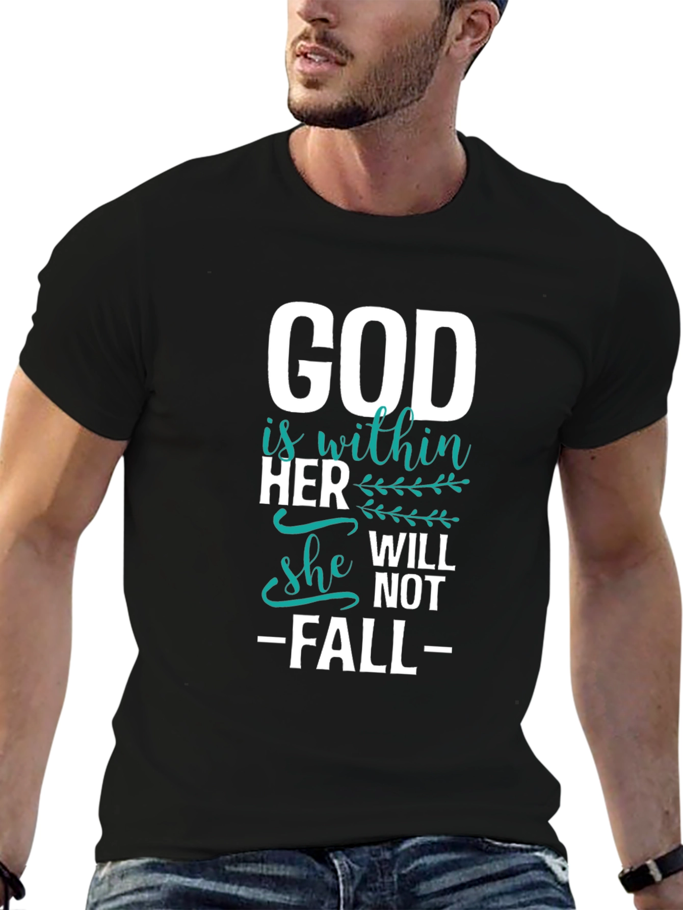 God Is Within Her T-Shirt