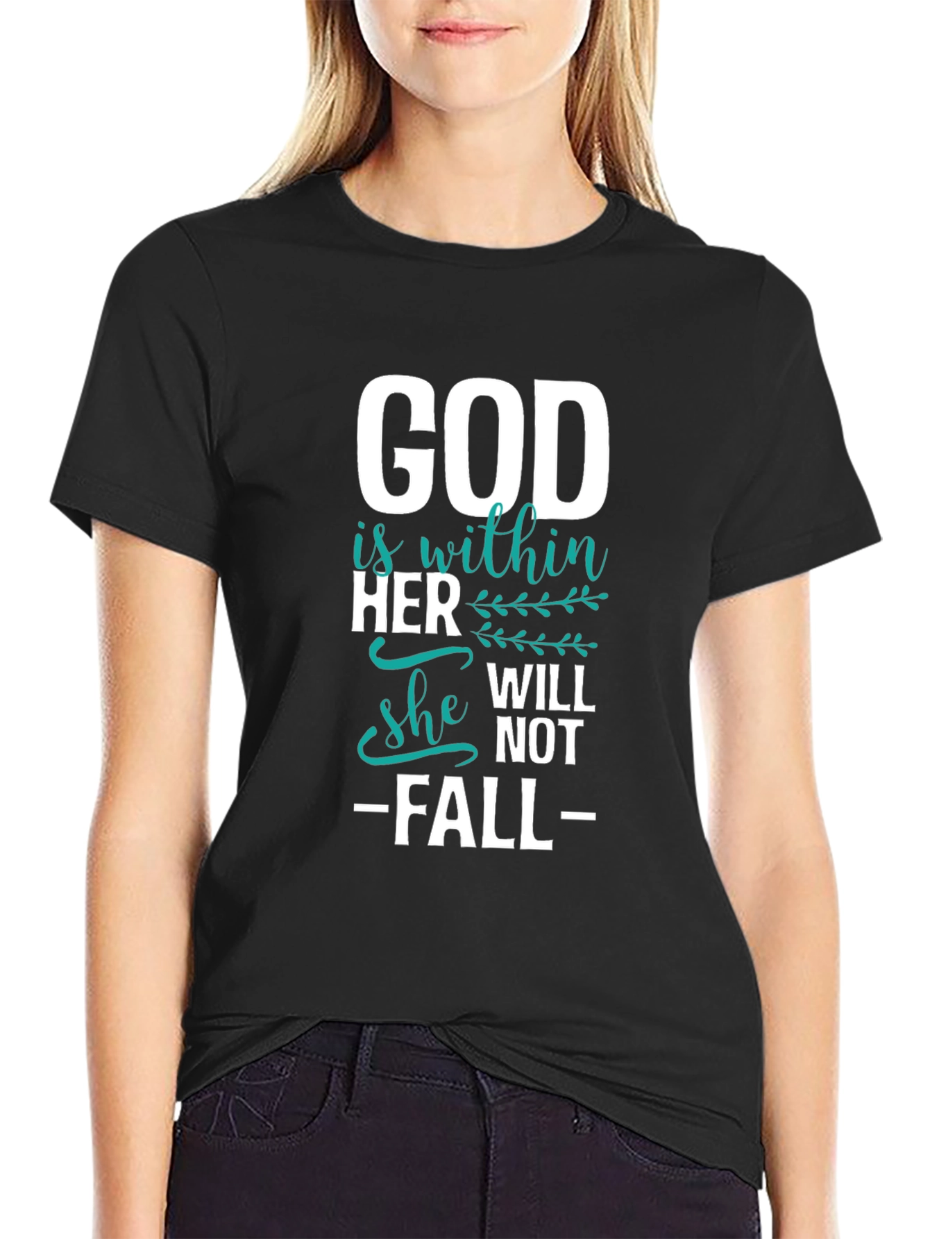 God Is Within Her T-Shirt