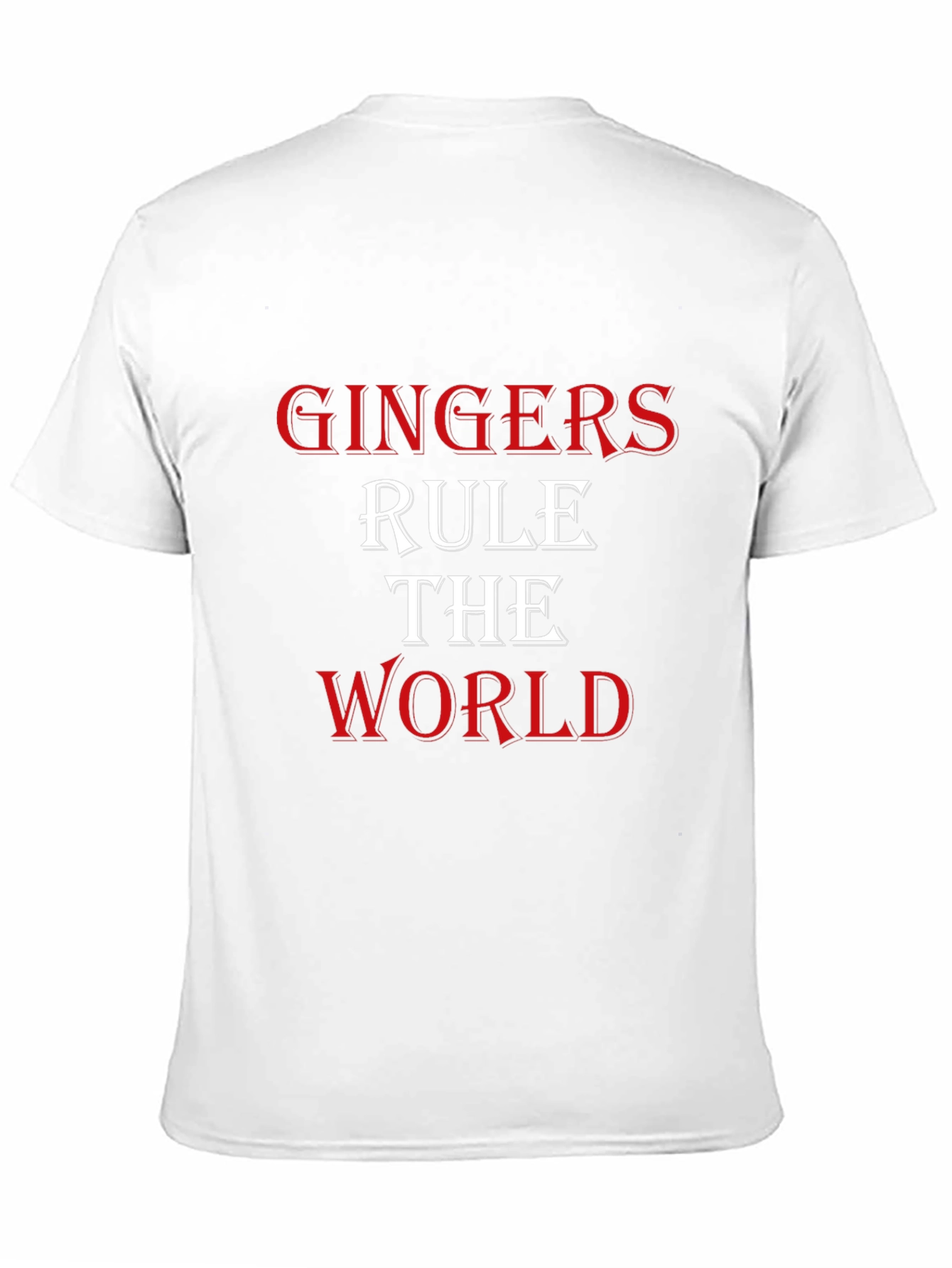Gingers Rule the World Graphic T-Shirt