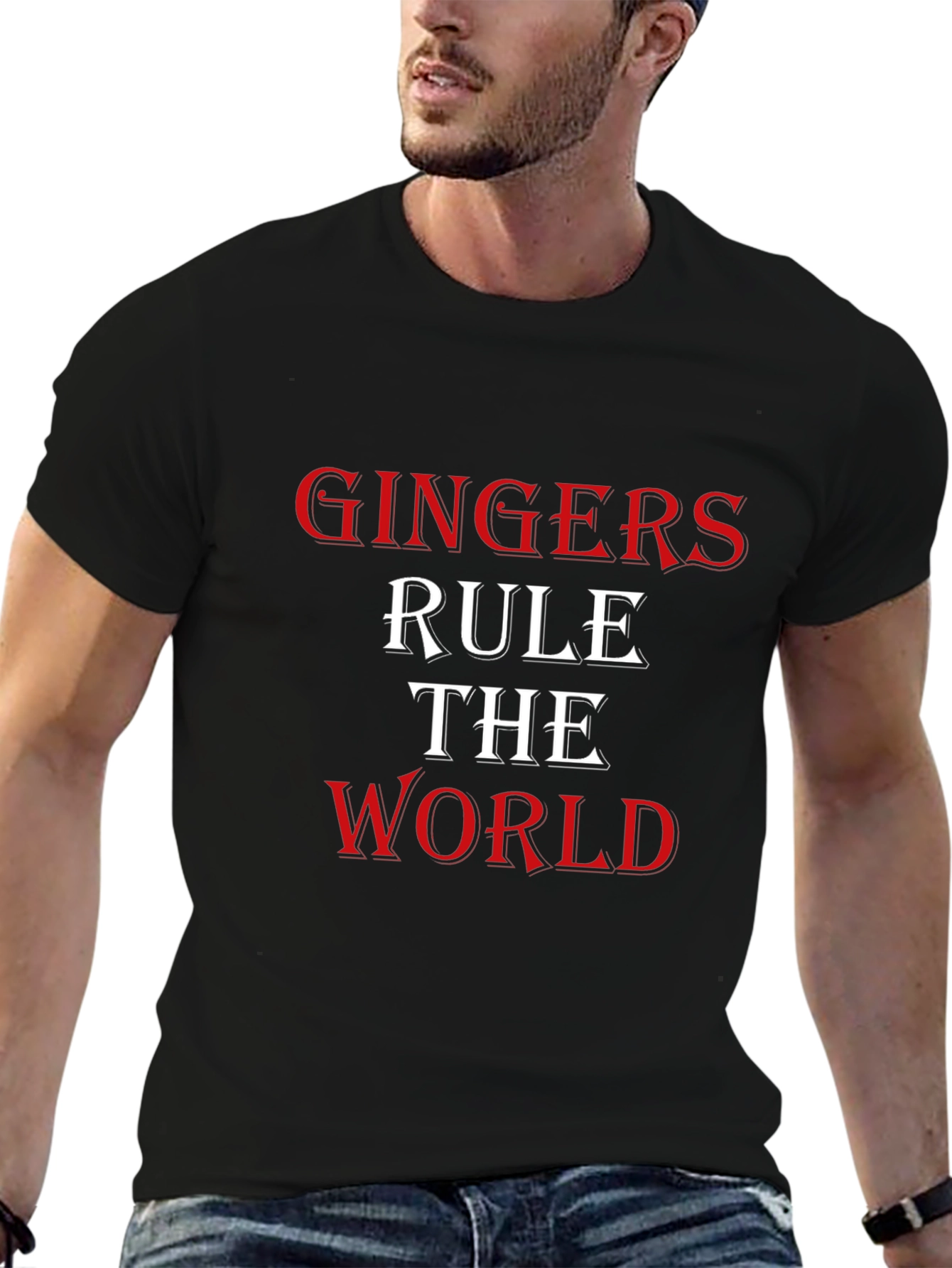 Gingers Rule the World Graphic T-Shirt
