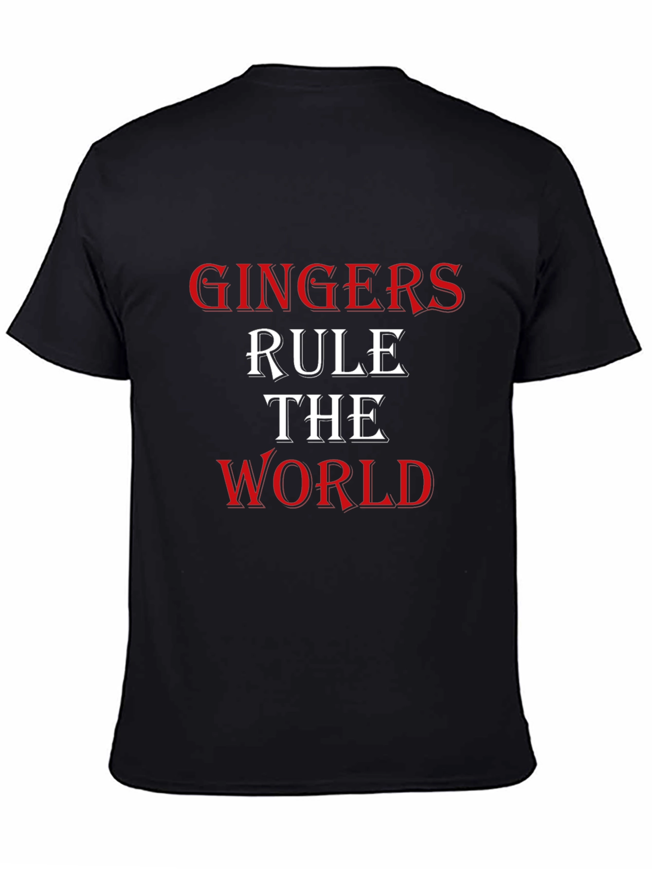 Gingers Rule the World Graphic T-Shirt