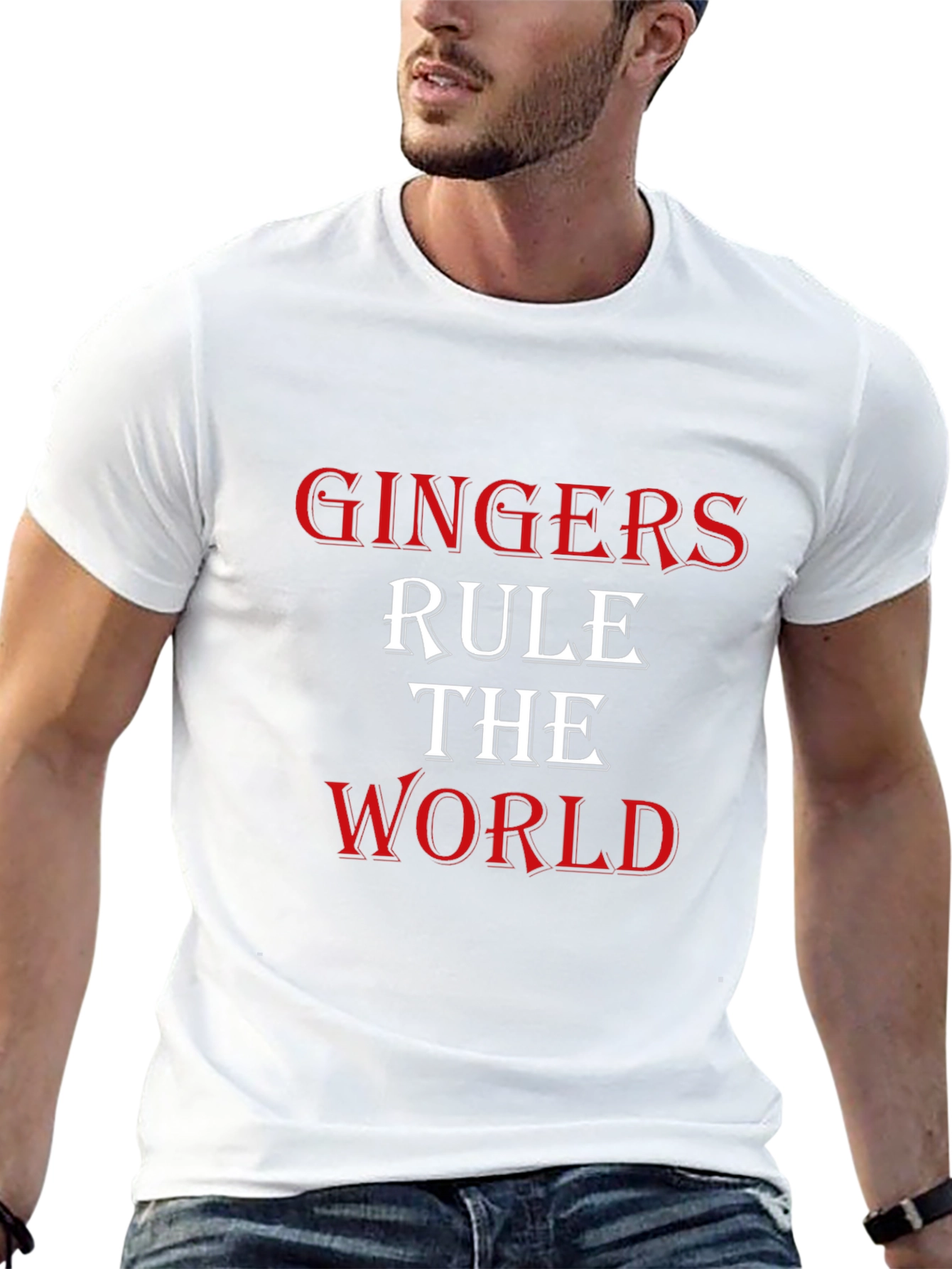 Gingers Rule the World Graphic T-Shirt
