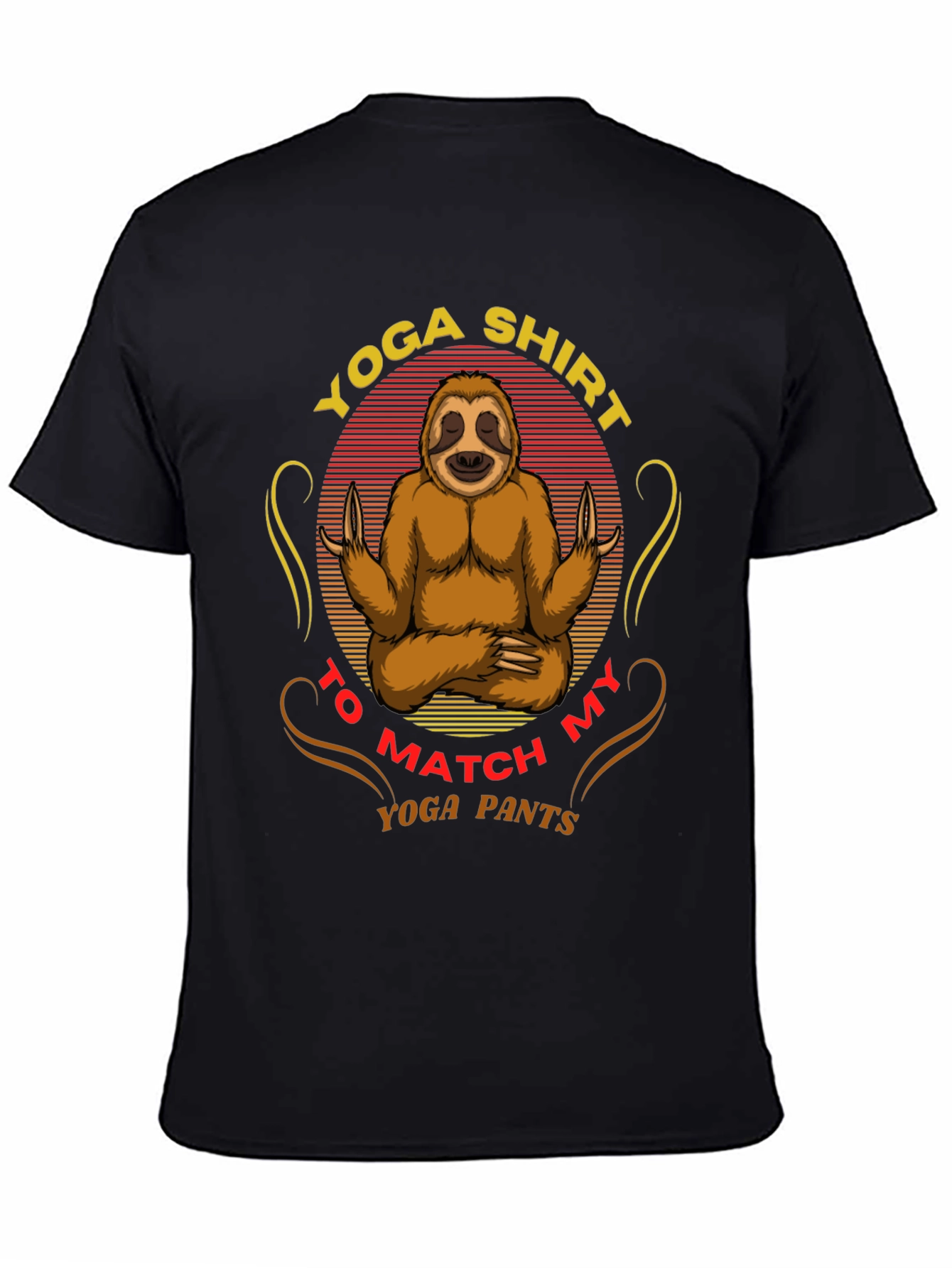 Yoga Sloth T-Shirt - Match Your Yoga Pants!