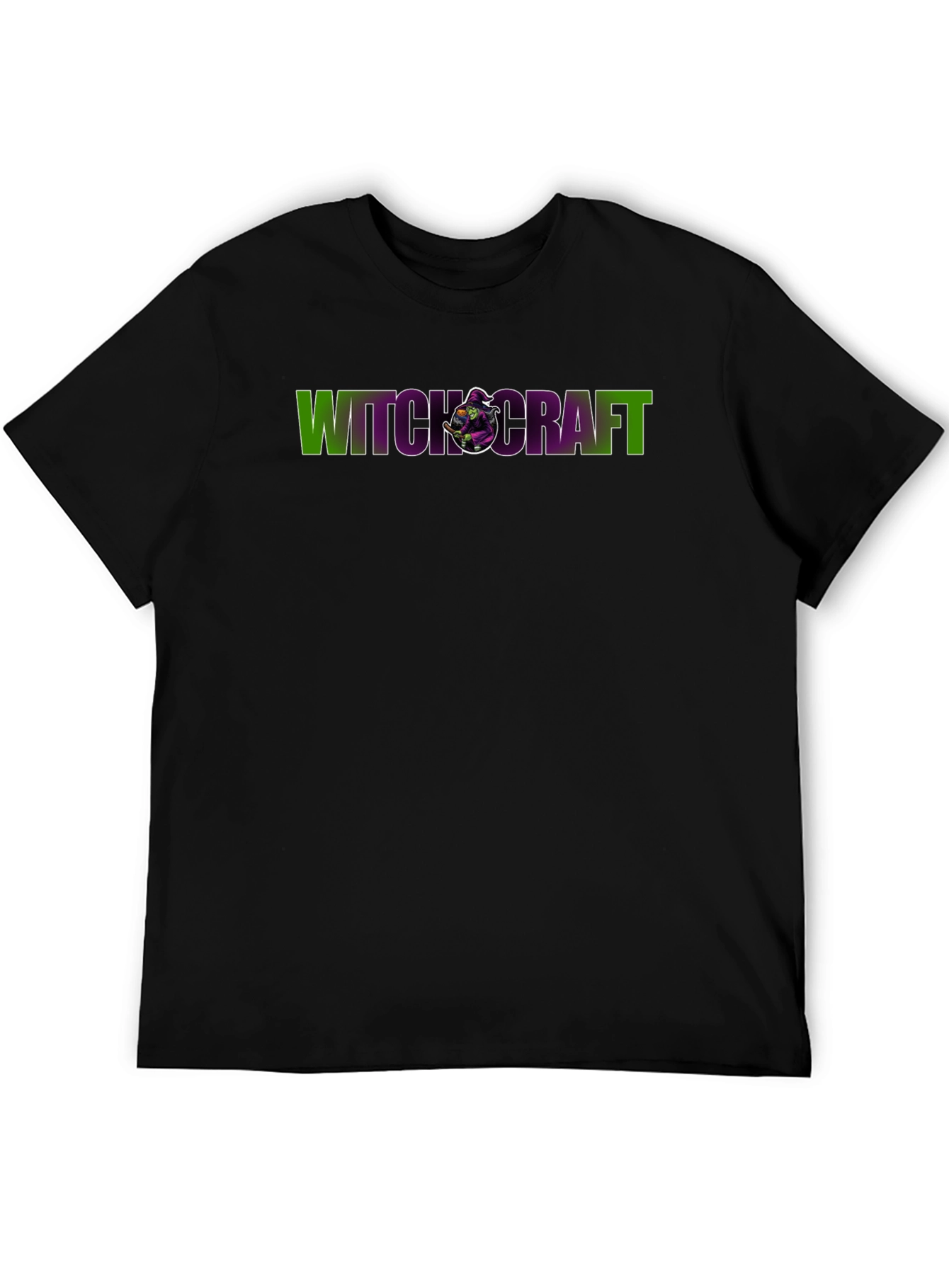 Witchcraft Graphic Tee - Unisex Black T-Shirt