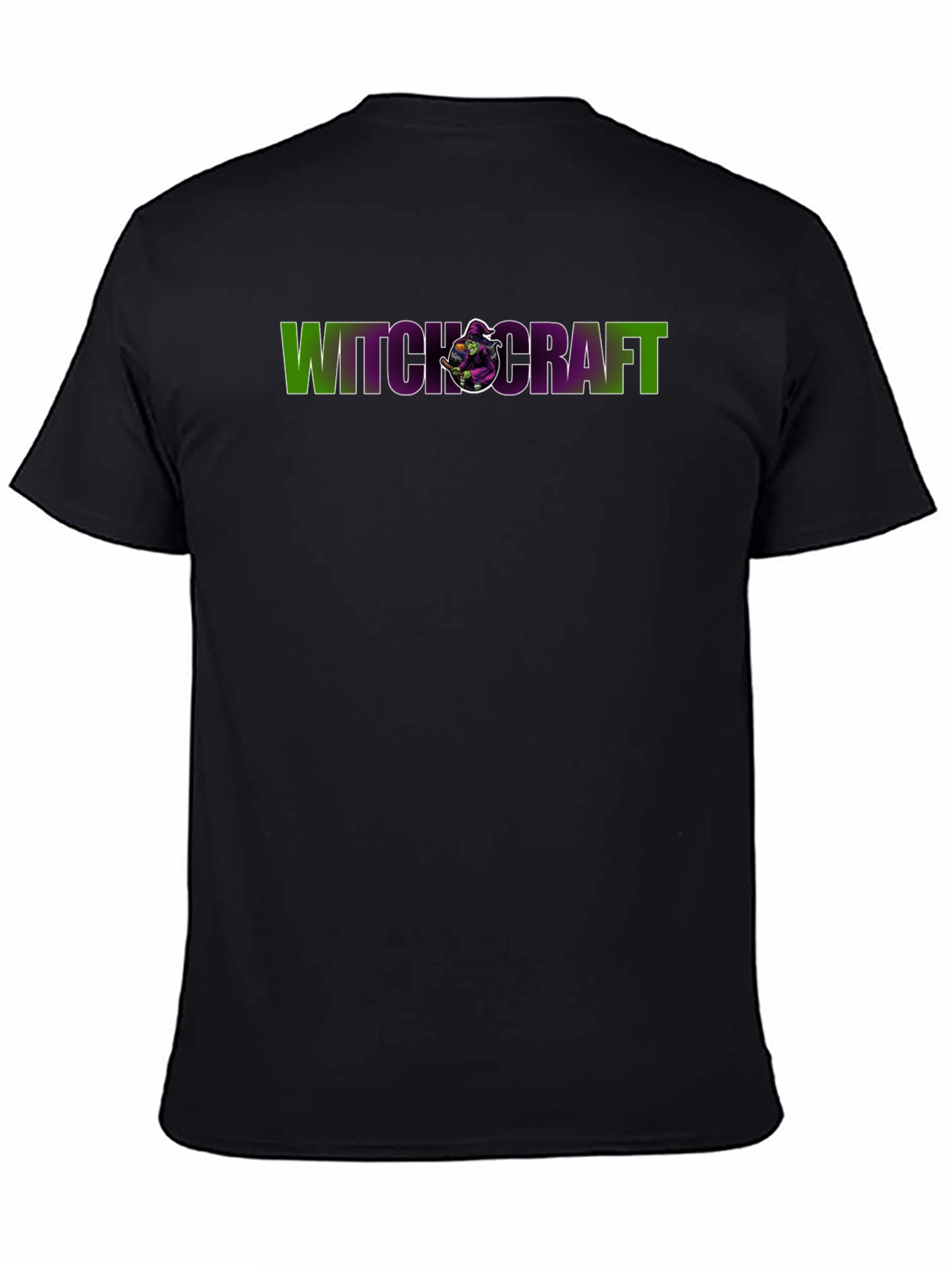 Witchcraft Graphic Tee - Unisex Black T-Shirt