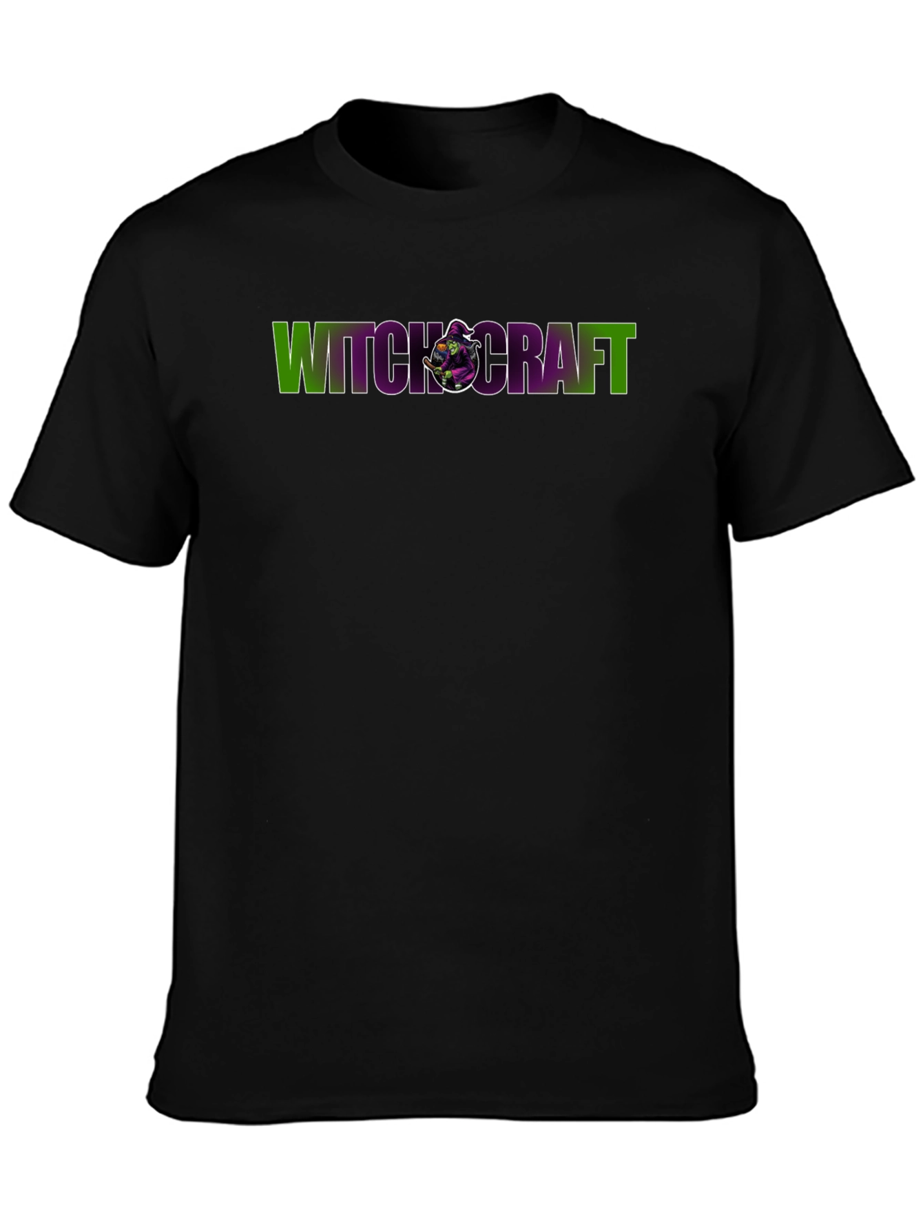 Witchcraft Graphic Tee - Unisex Black T-Shirt