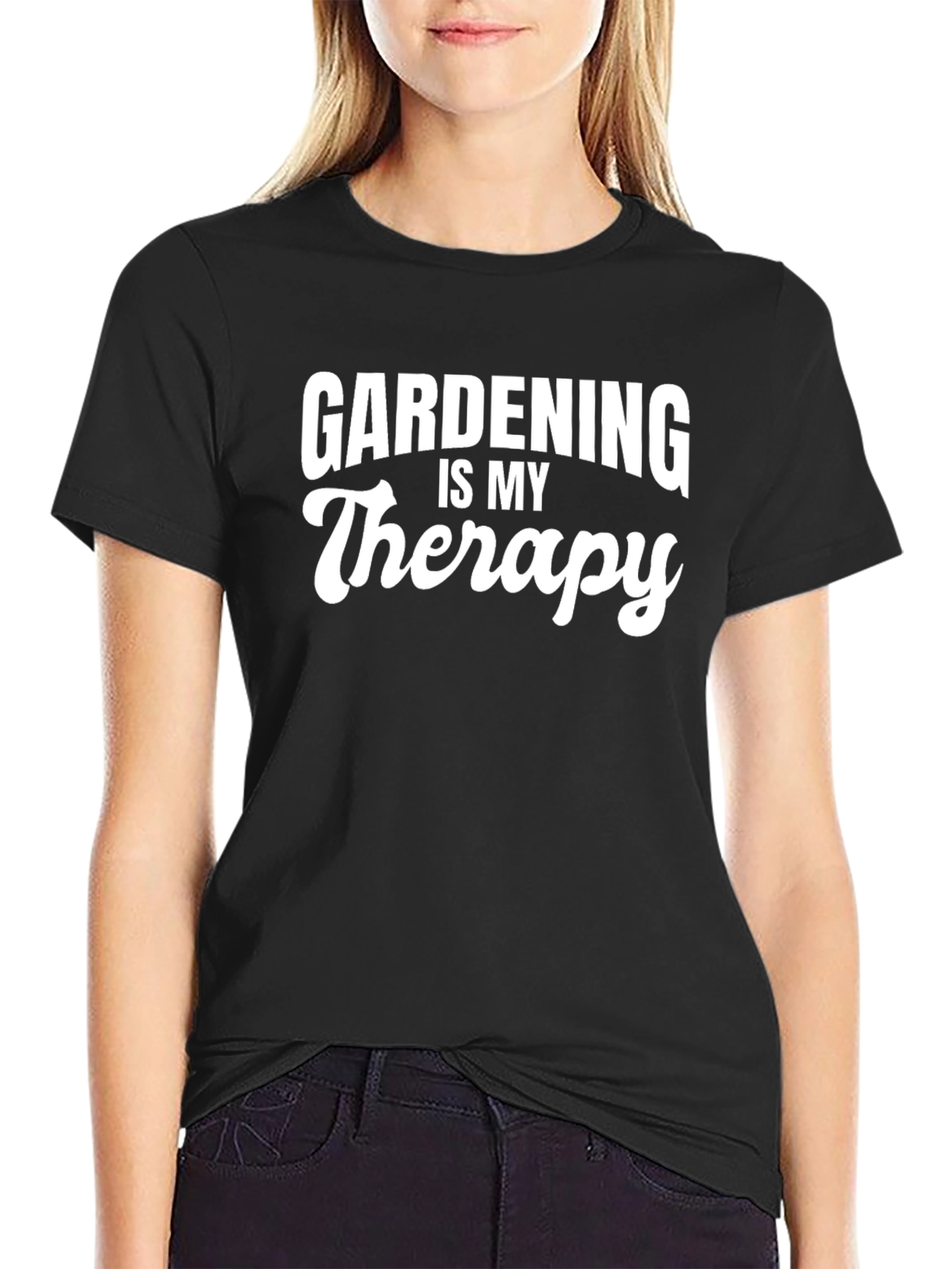 Gardening is My Therapy T-Shirt