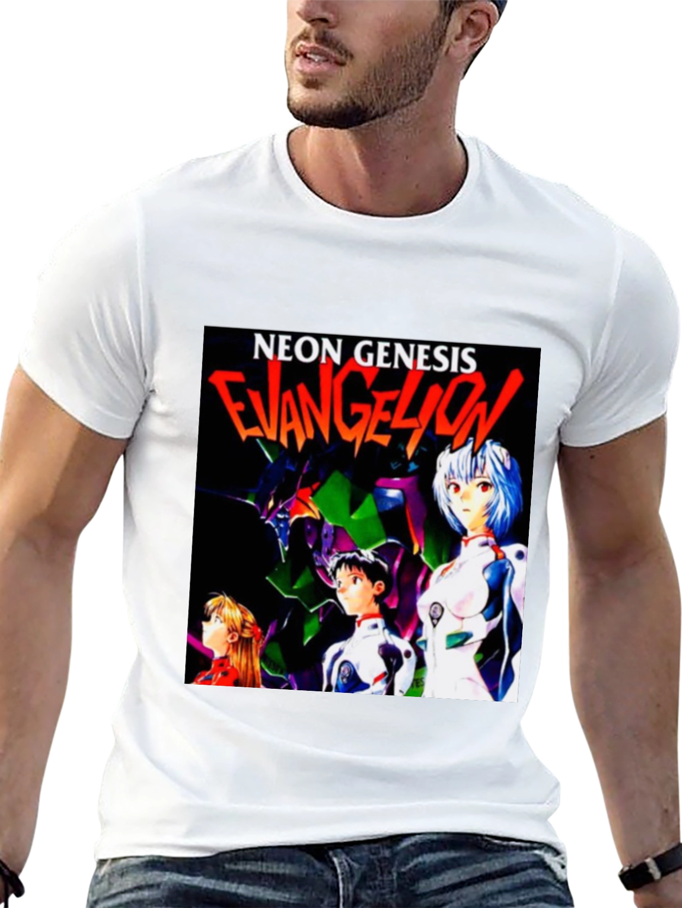 Neon Genesis Evangelion Anime T-Shirt